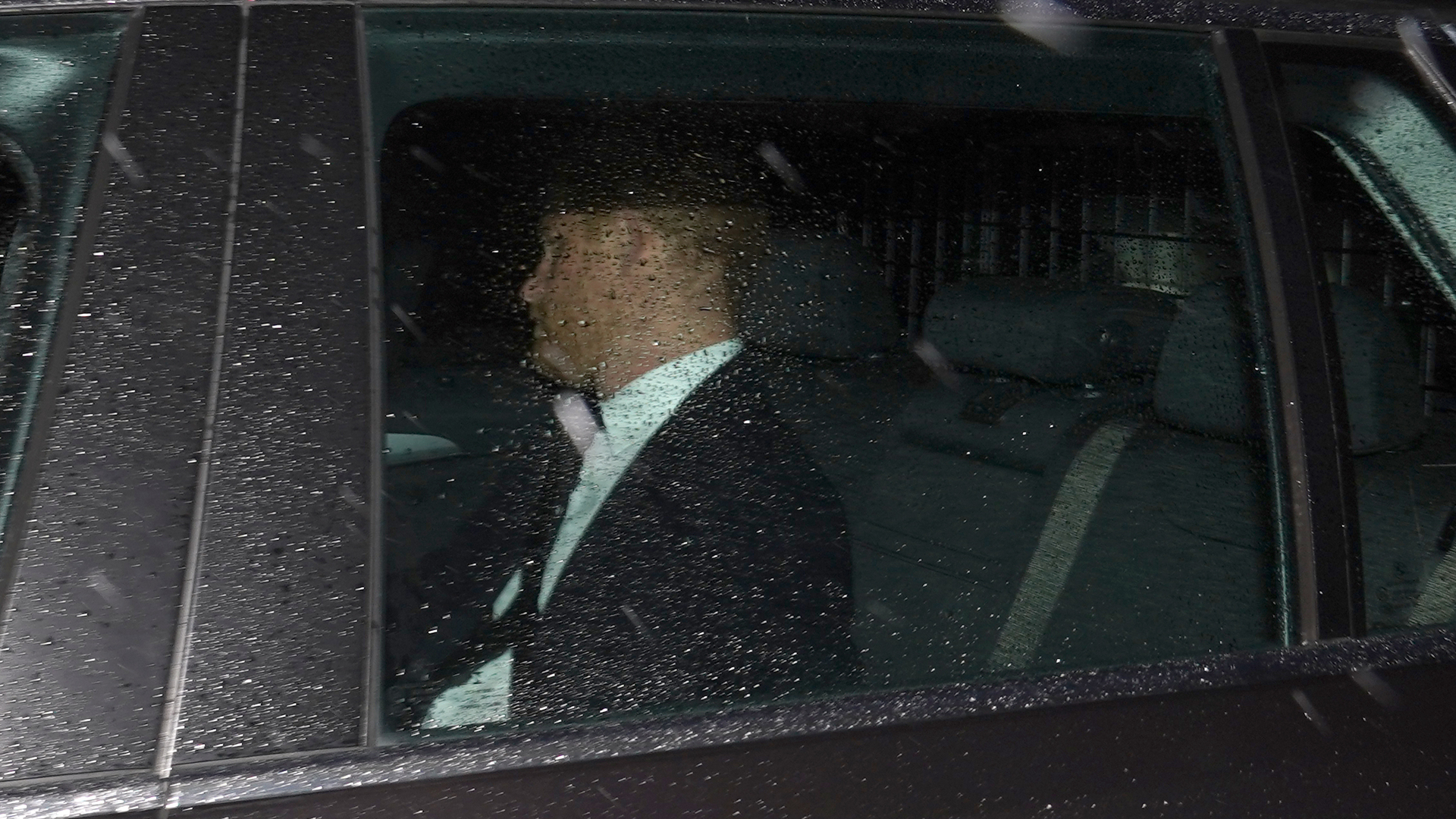 The Duke of Sussex arrives at Balmoral in Scotland. Photo / Getty Images