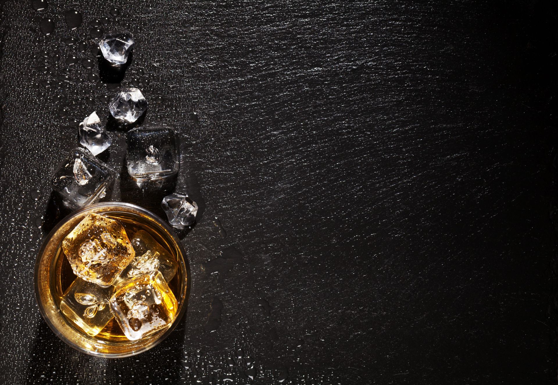 Whisky and brandy contain over 400 different types of alcohol compounds, increasing their potency. Photo / 123rf