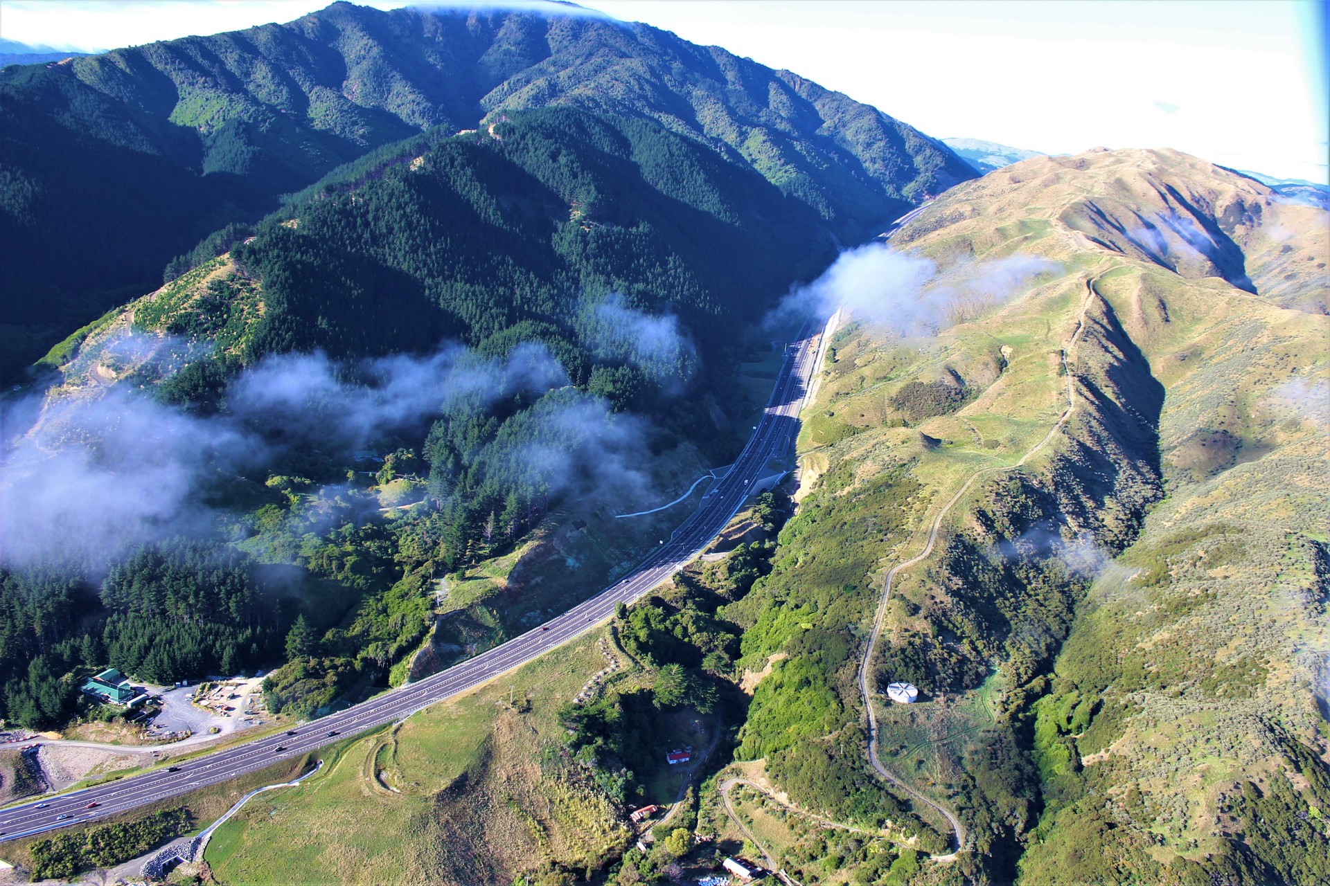 Transmission Gully at the Paekākāriki end. Photo / David Haxton