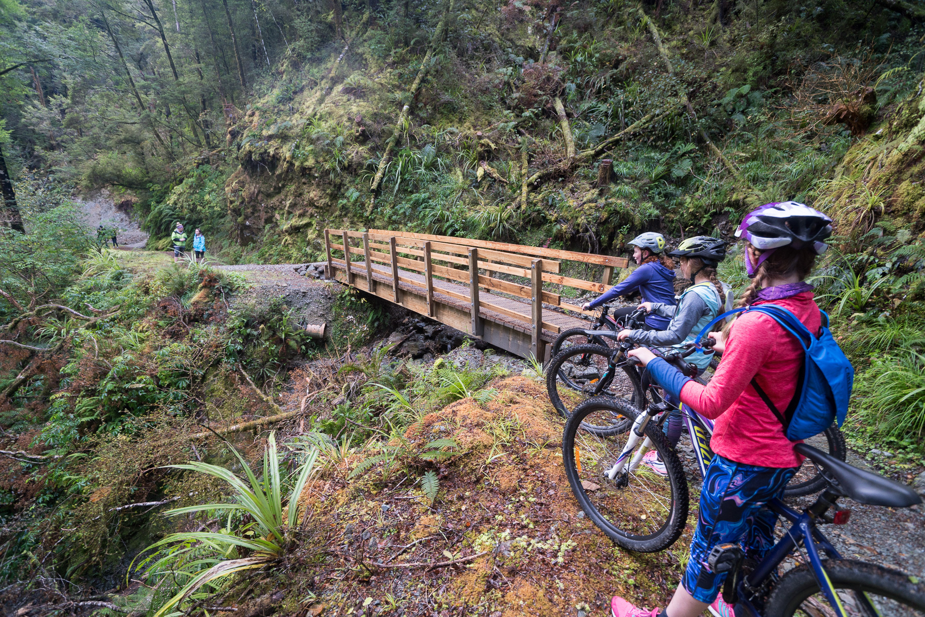Mountain Biking through Reefton. Photo / Supplied, Destination West Coast