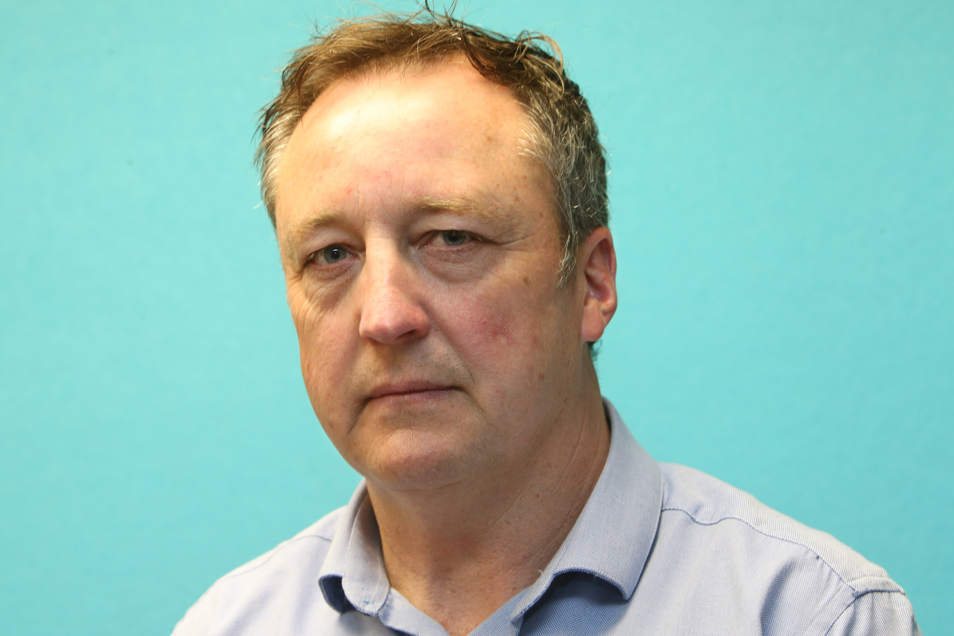 Detective Sergeant Shane Pilmer heads the Northland police meth harm reduction team. Photo / John Stone