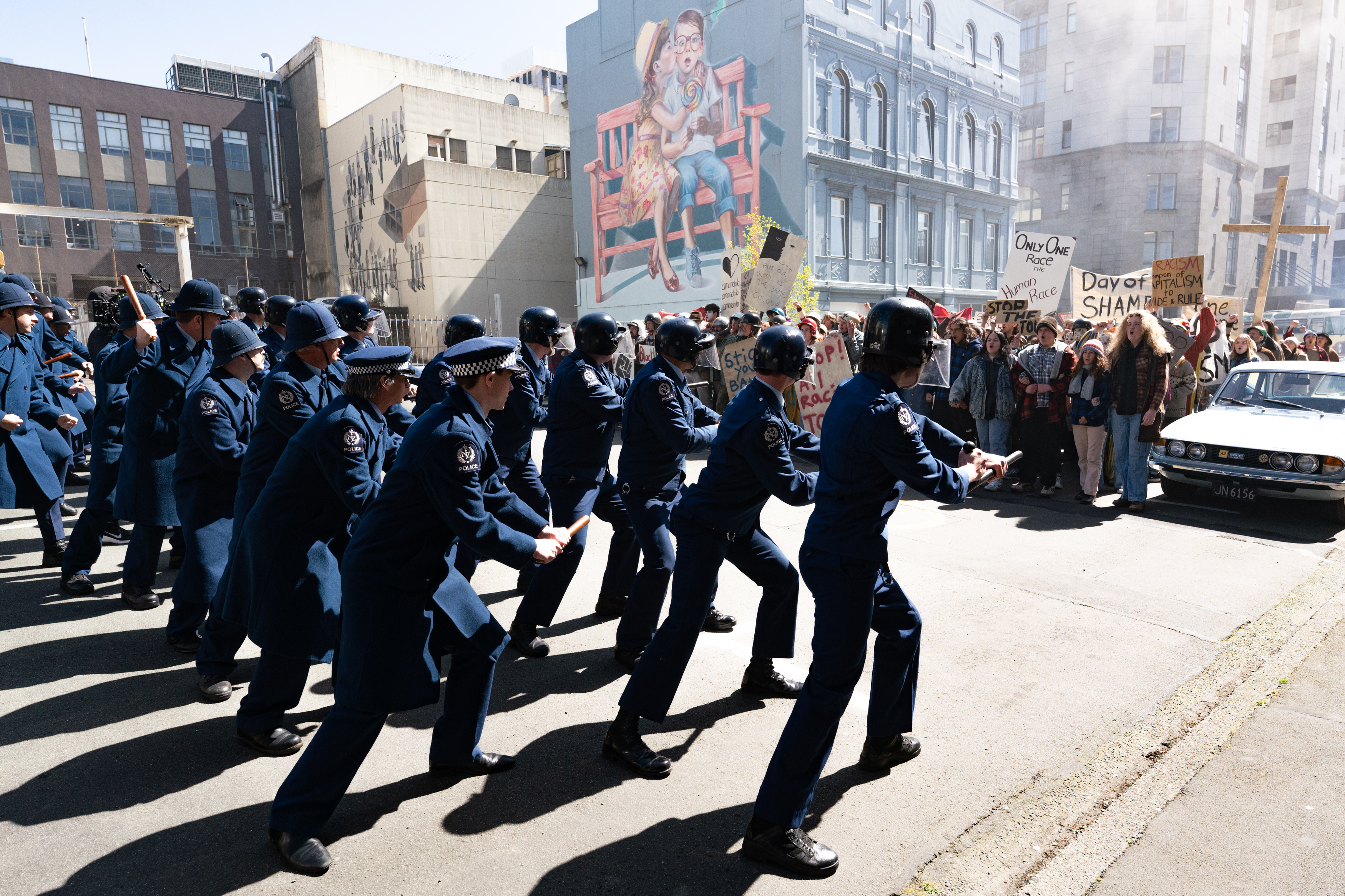 The film is set in Dunedin. Photo / Marc Weakley/Cereal TV