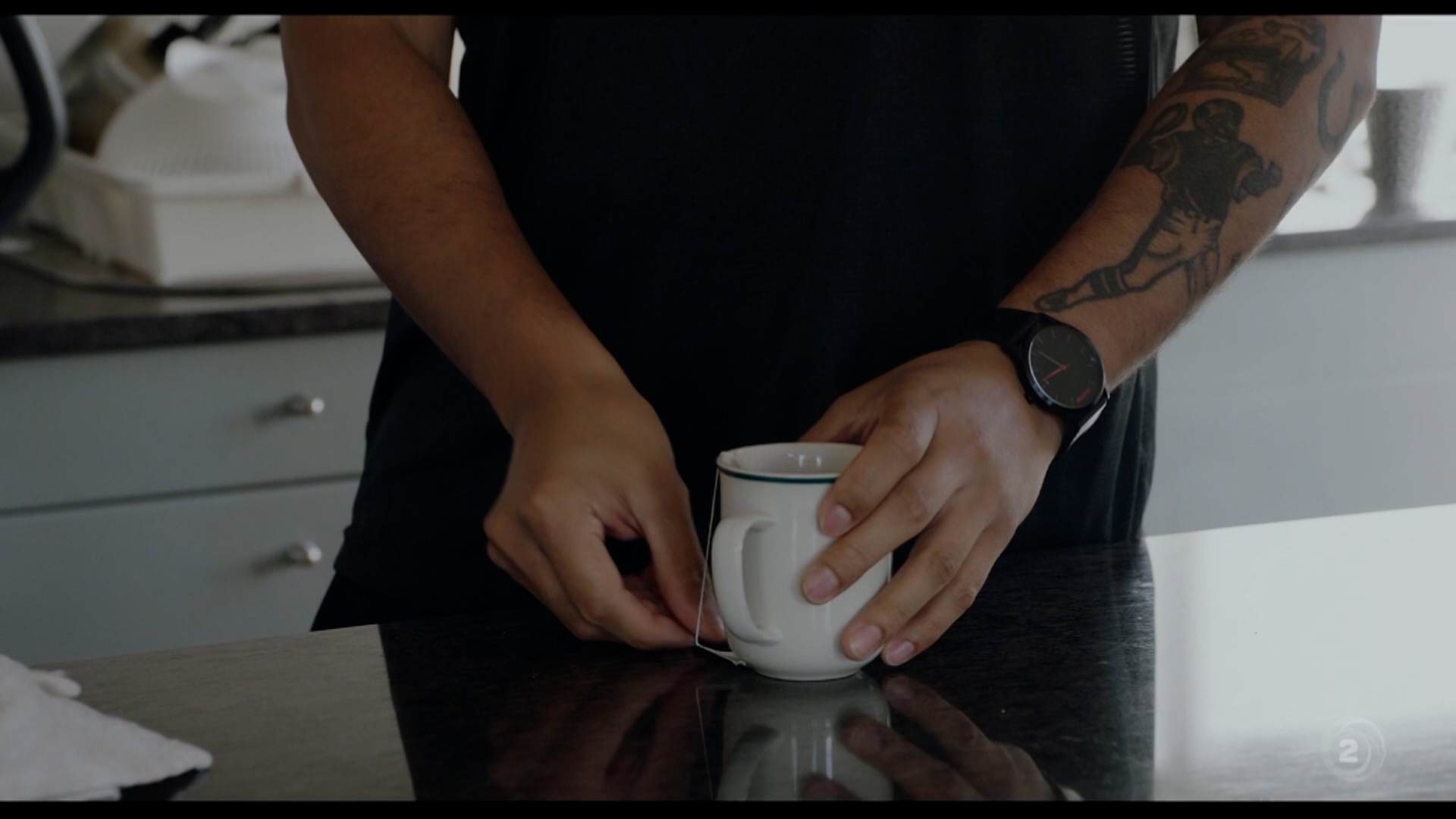 Eli where have you and your tricks been my whole life? Photo / TVNZ