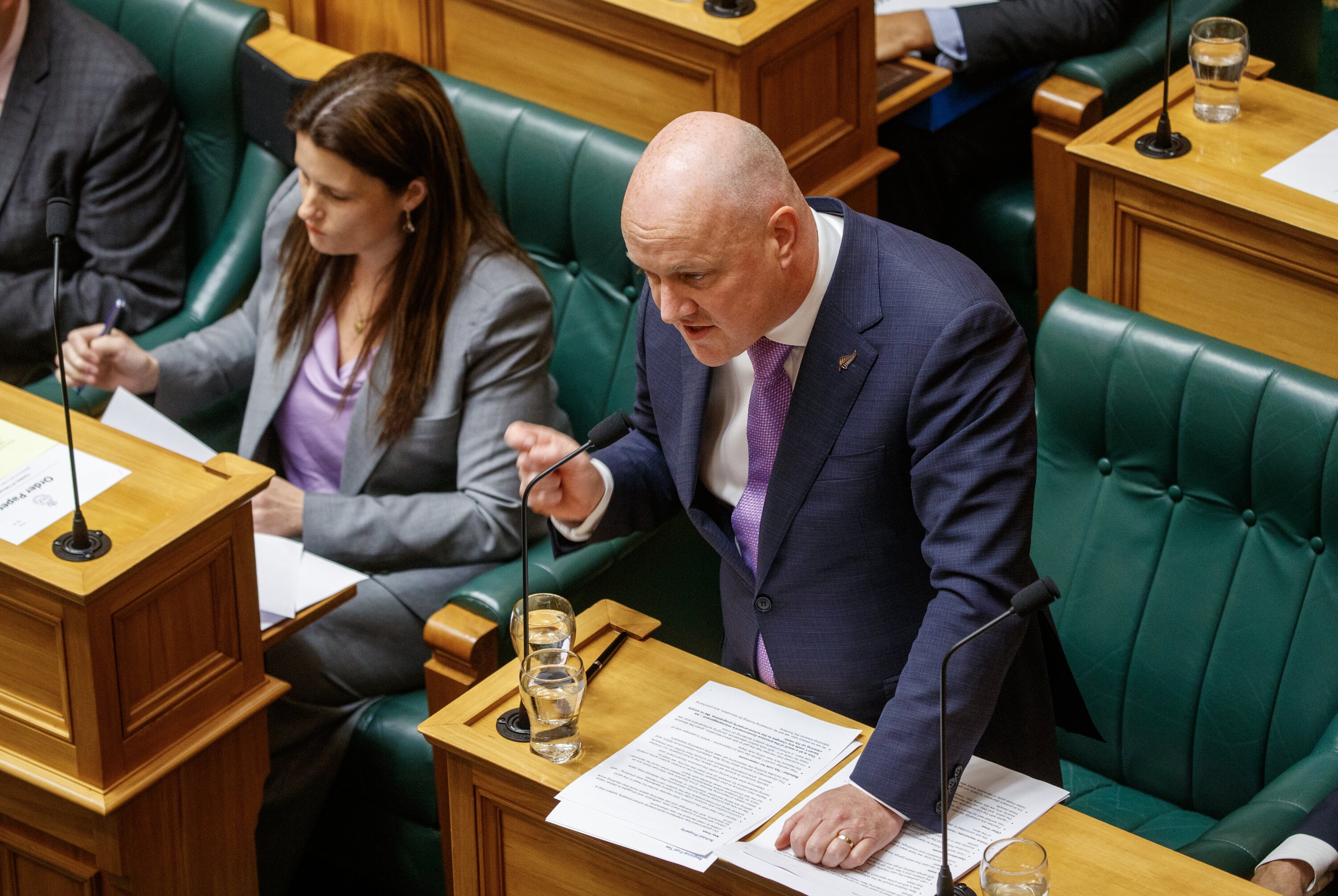 Prime Minister Christopher Luxon and Finance Minister Nicola Willis have defended the changes saying they will ultimately reduce pressure on rents. Photo / Mark Mitchell.