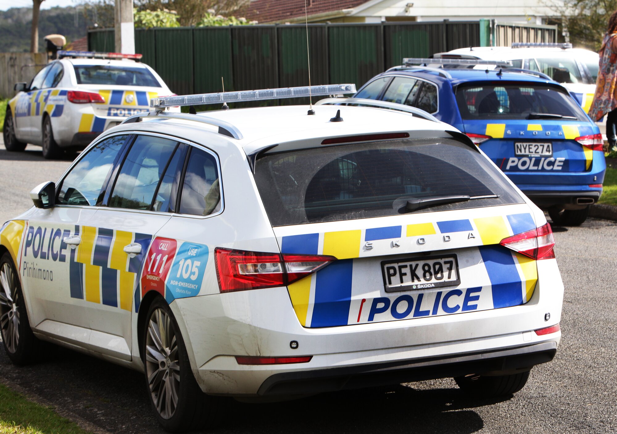 Extra police have come to Northland because of a surge in violent crime, not because officers are leaving, Superintendent Matthew Srhoj says. Photo / NZME