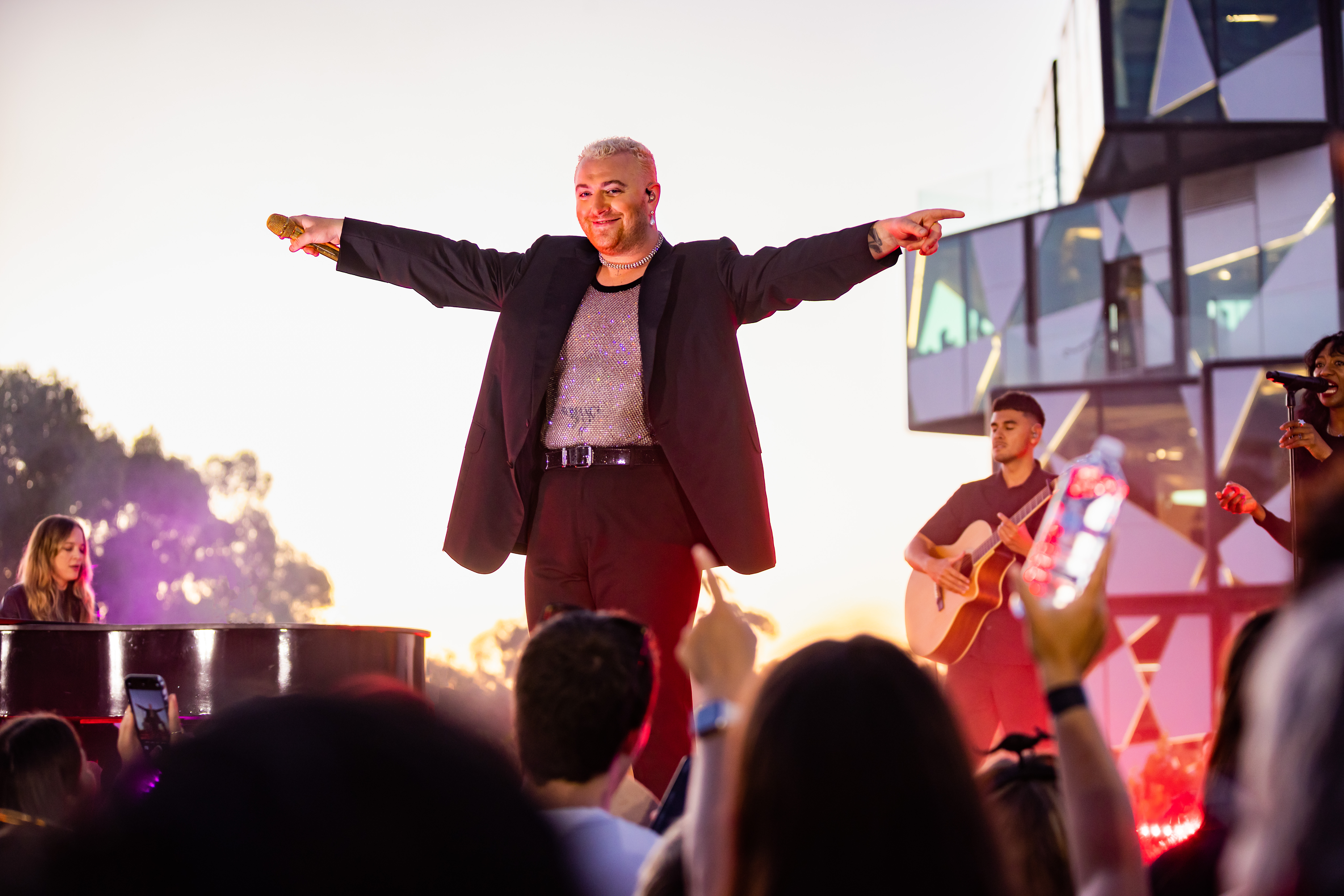 Sam Smith has achieved musical success many can only dream of. Photo / Daniel Boud
