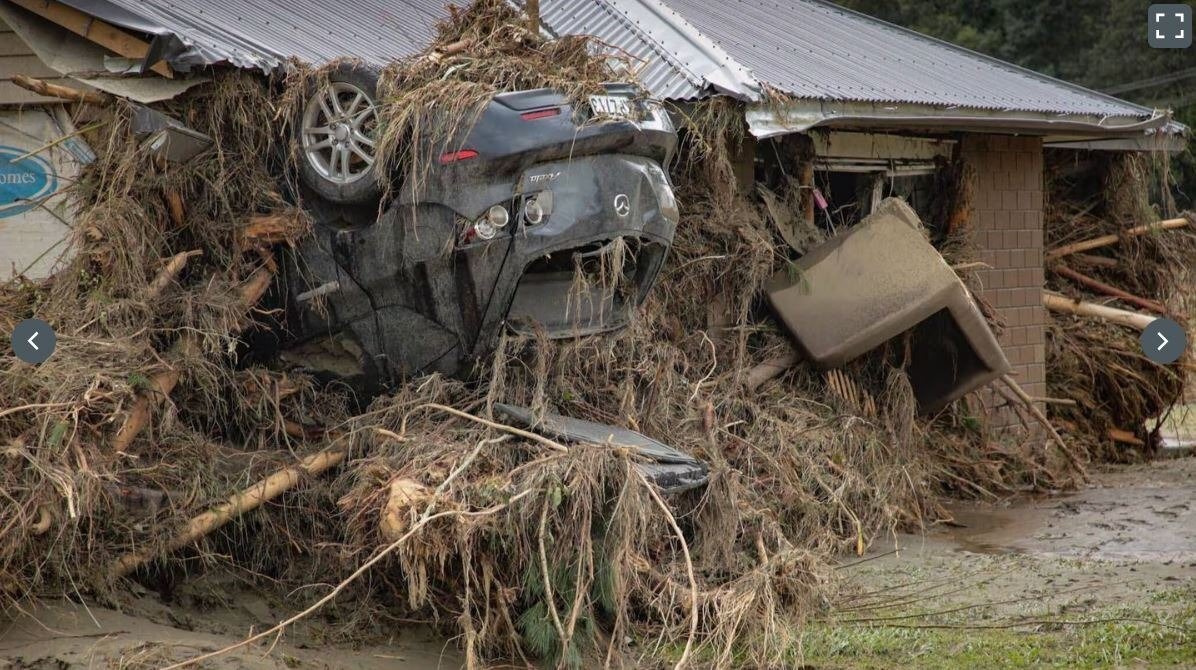 The devastating storms we saw last year, such as Cyclone Gabrielle, will not be the last. Photo / Warren Buckland