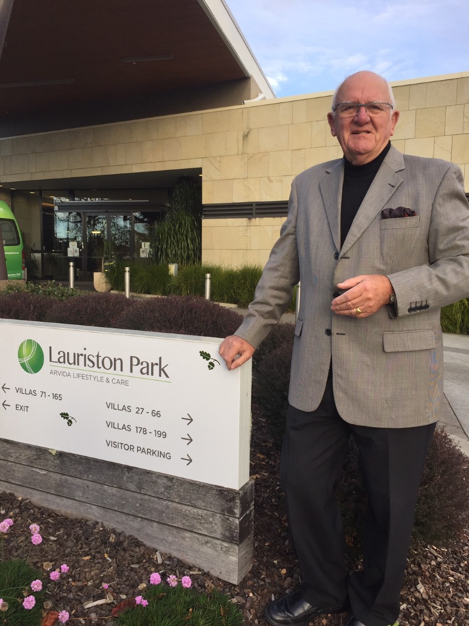 Peter Carr of the Retirement Village Residents Association. Photo / Supplied