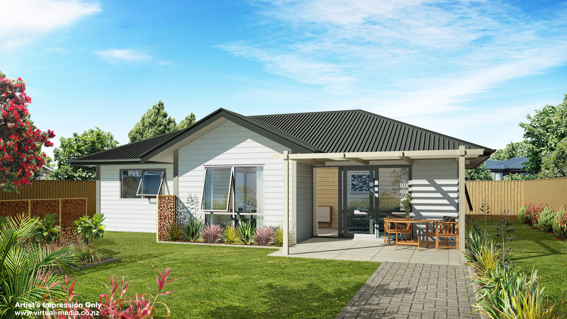 Ngāti Uenukukōpako Iwi is building a selection of two- and three-bedroom homes in Rotorua. Image / Supplied