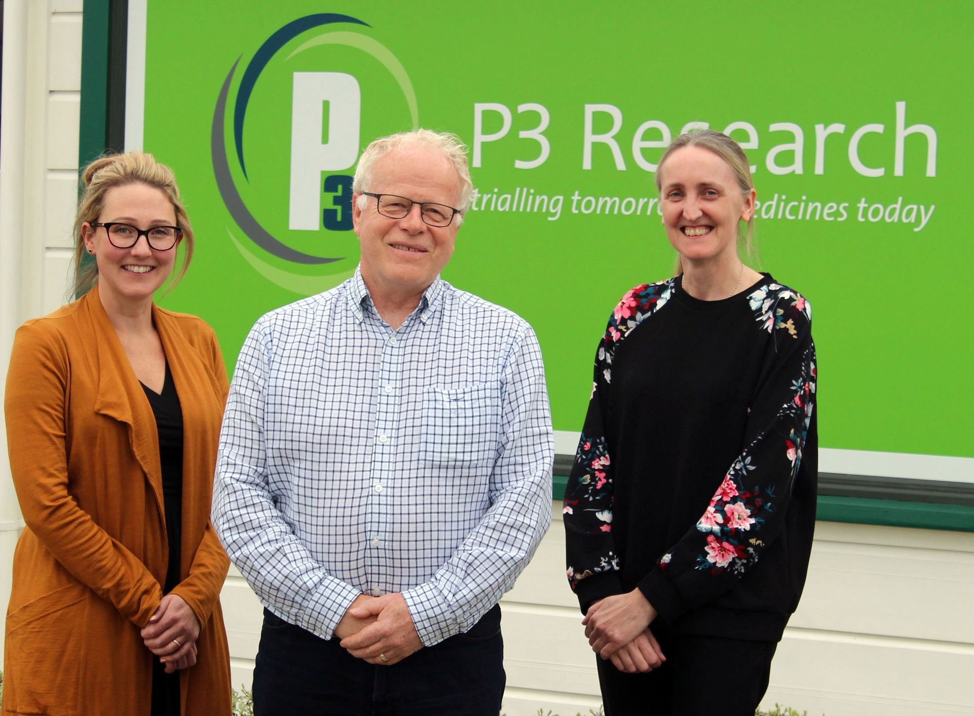 P3 Research Ltd