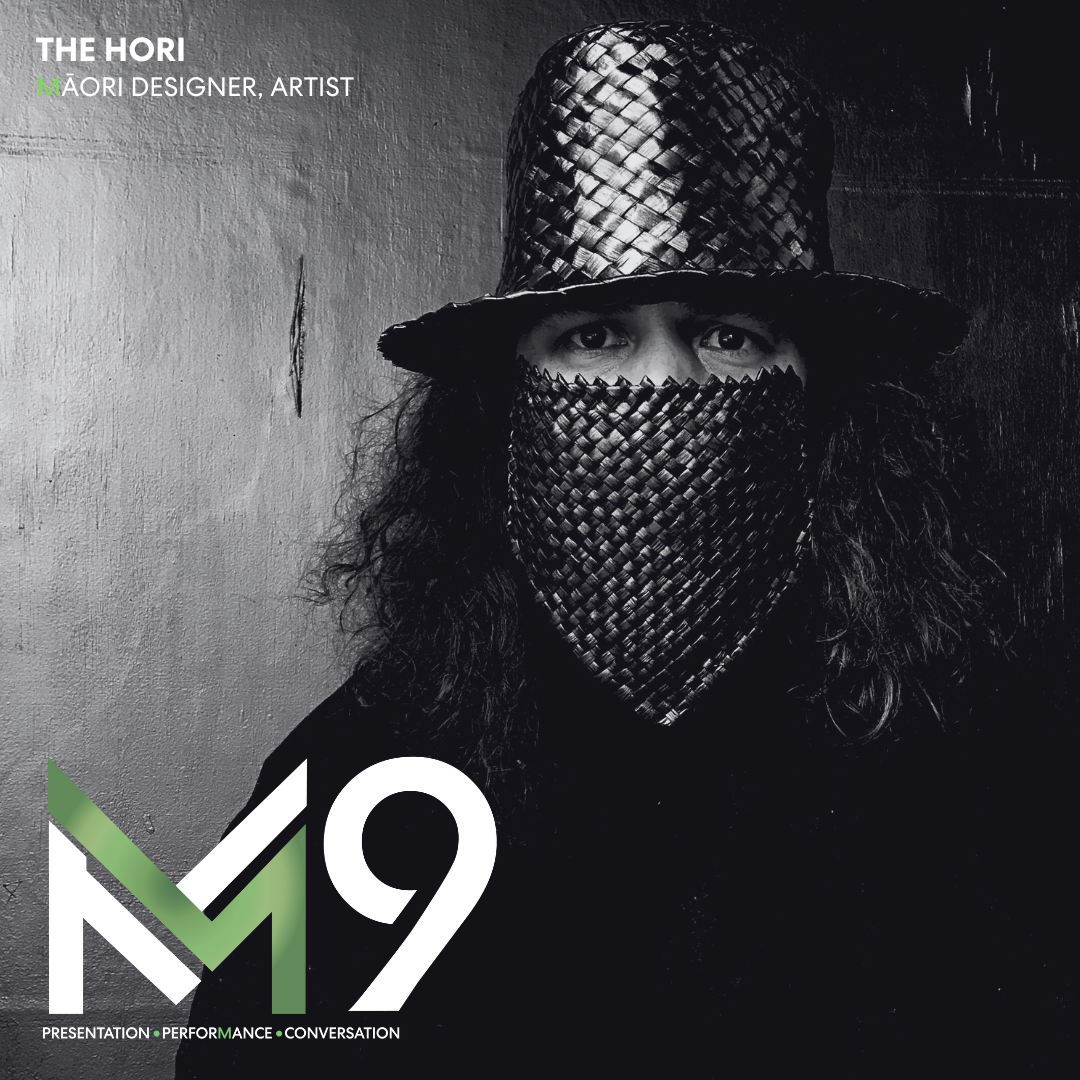 Hohepa Thompson - better known as The Hori will be one of the speakers at M9. Photo / Supplied