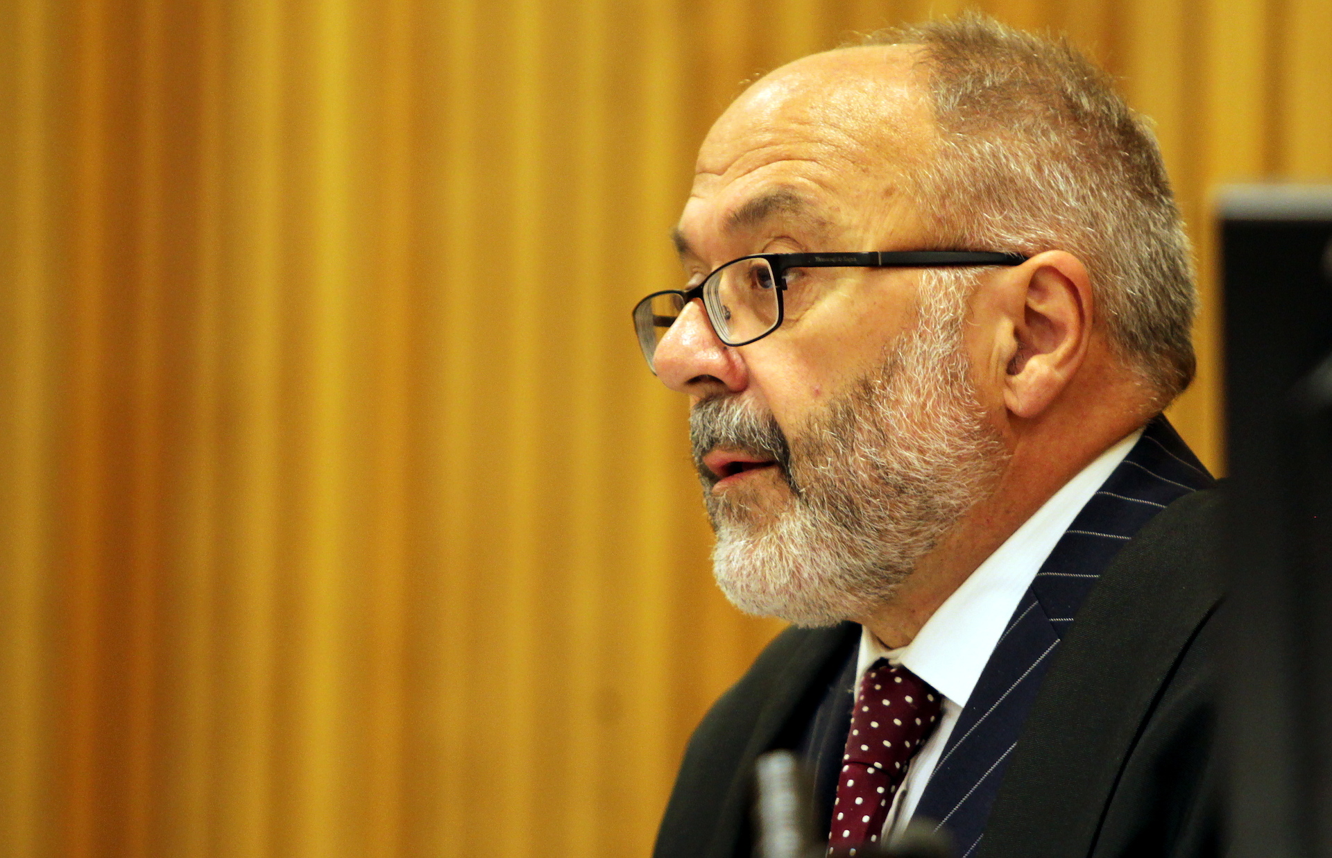 Parole Board Chairman Sir Ron Young. Photo / Stuart Munro