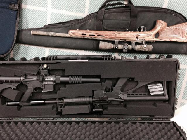 An arsenal of 15 illegal firearms in the control of an Auckland drug dealer prompted a Parliamentary inquiry. Police were only able to trace the origins of 5 of the guns. Photo / Supplied