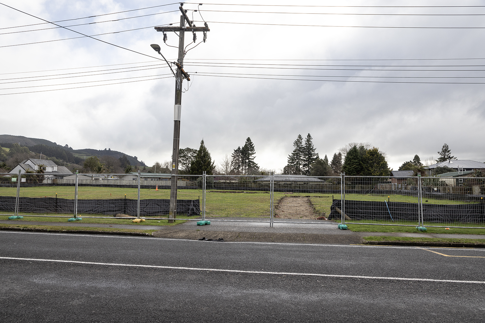 Kāinga Ora had originally planned 16 homes between 22 and 32 Kawaha Point Rd but it will not yet confirm the locations of which developments are being reassessed. Photo / Andrew Warner