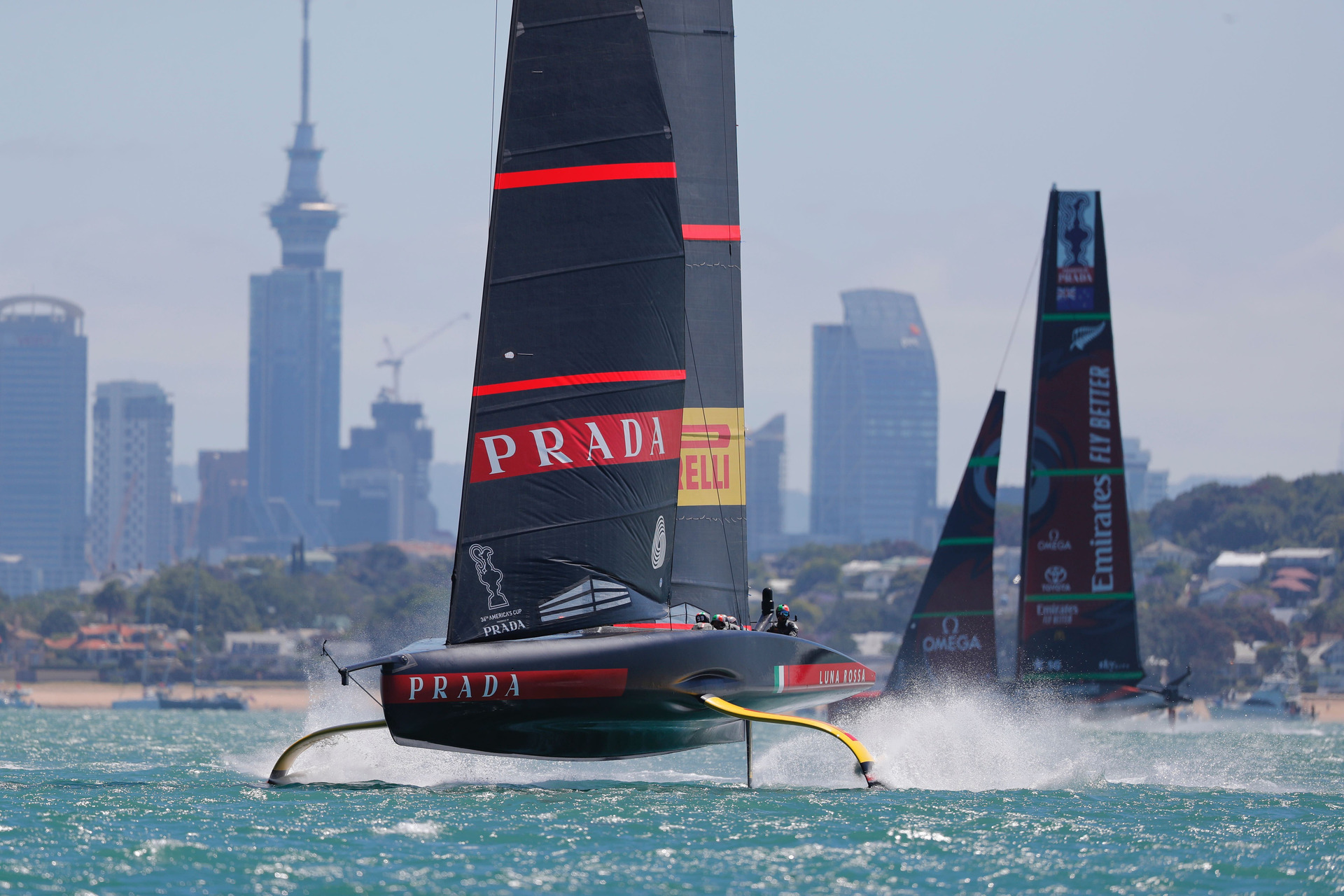 The 36th America's Cup was held in Auckland in 2021. Photo / Dean Purcell