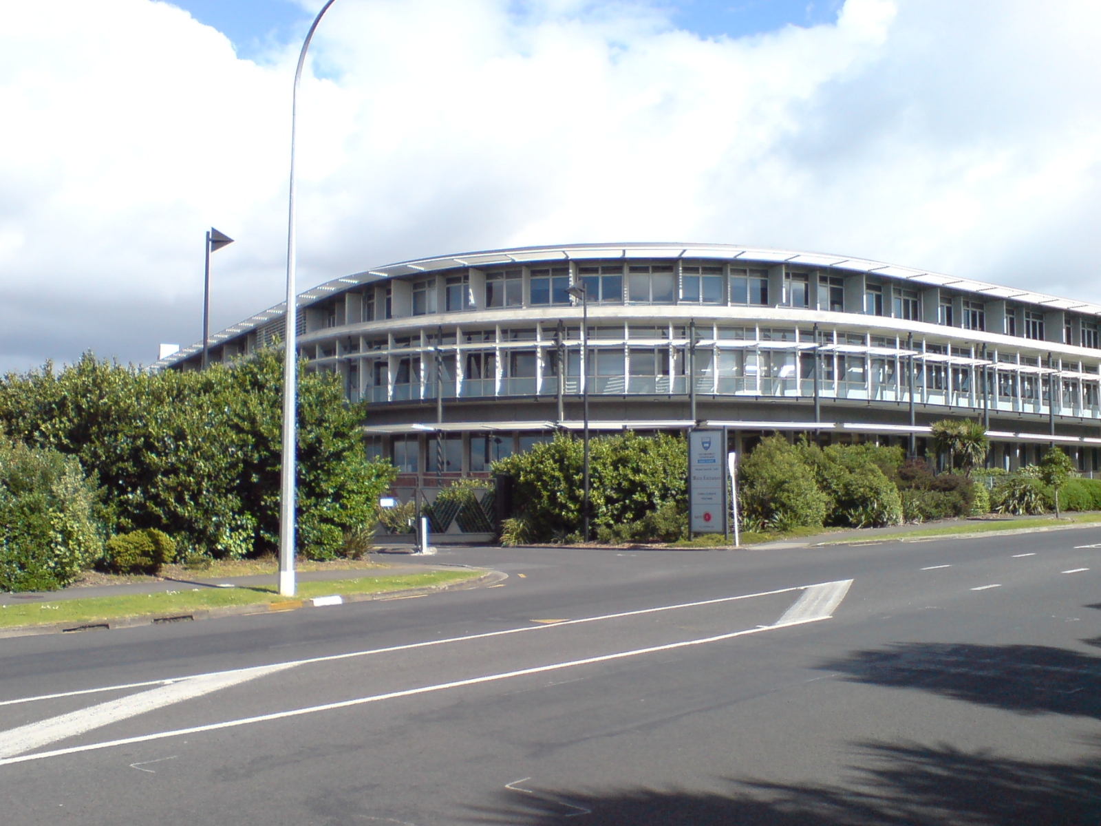 The University of Auckland Tāmaki Campus. Photo / AC