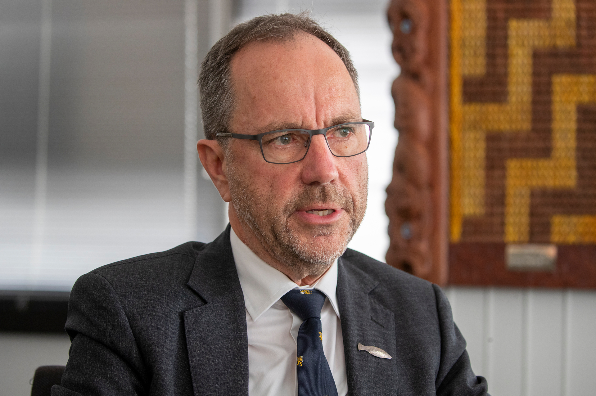 John Ryan, the Auditor-General, says the lack of support for youth mental health is 