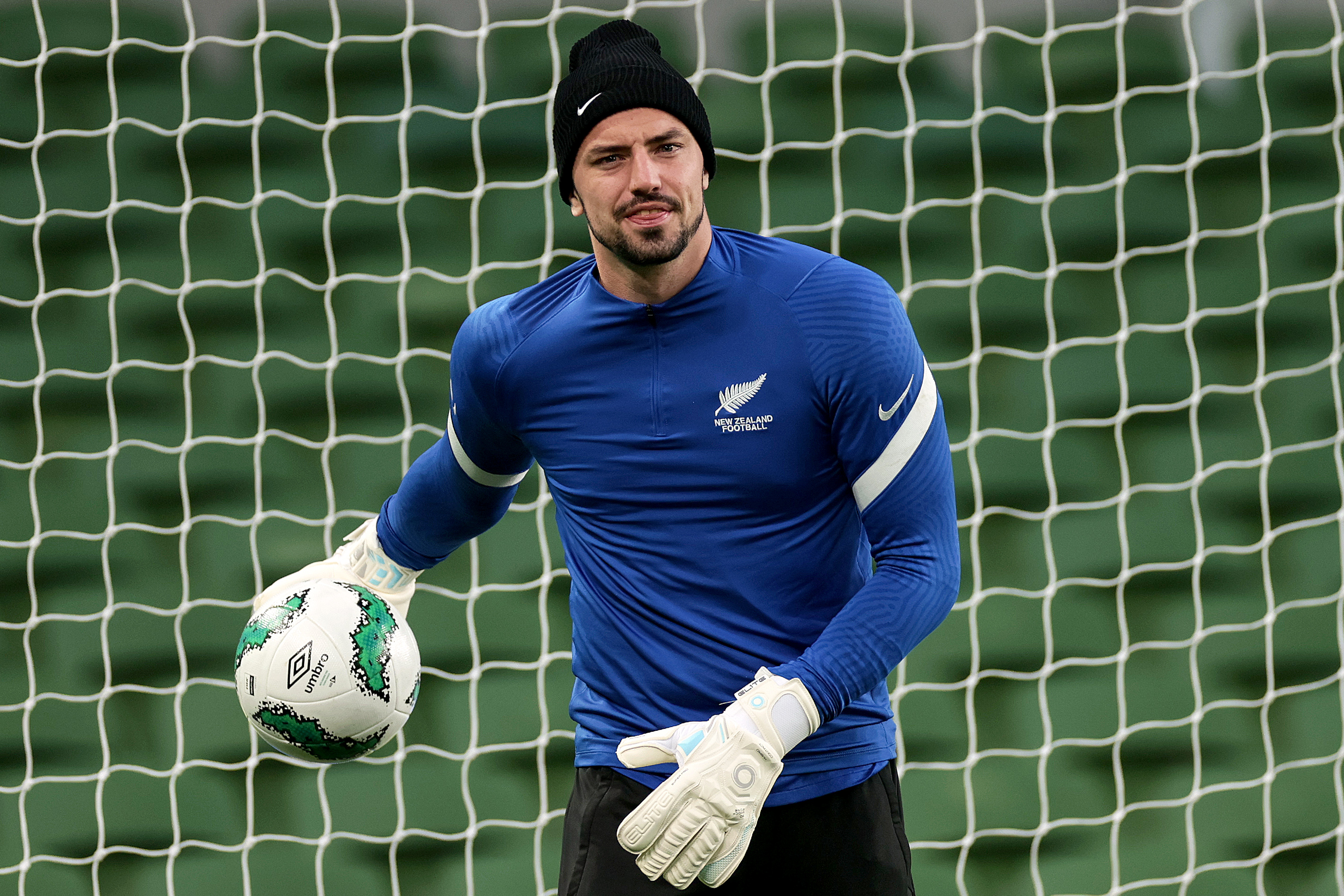 Michael Woud could feature as a long-term option between the sticks for Auckland's new A-League franchise. Photo / Photosport
