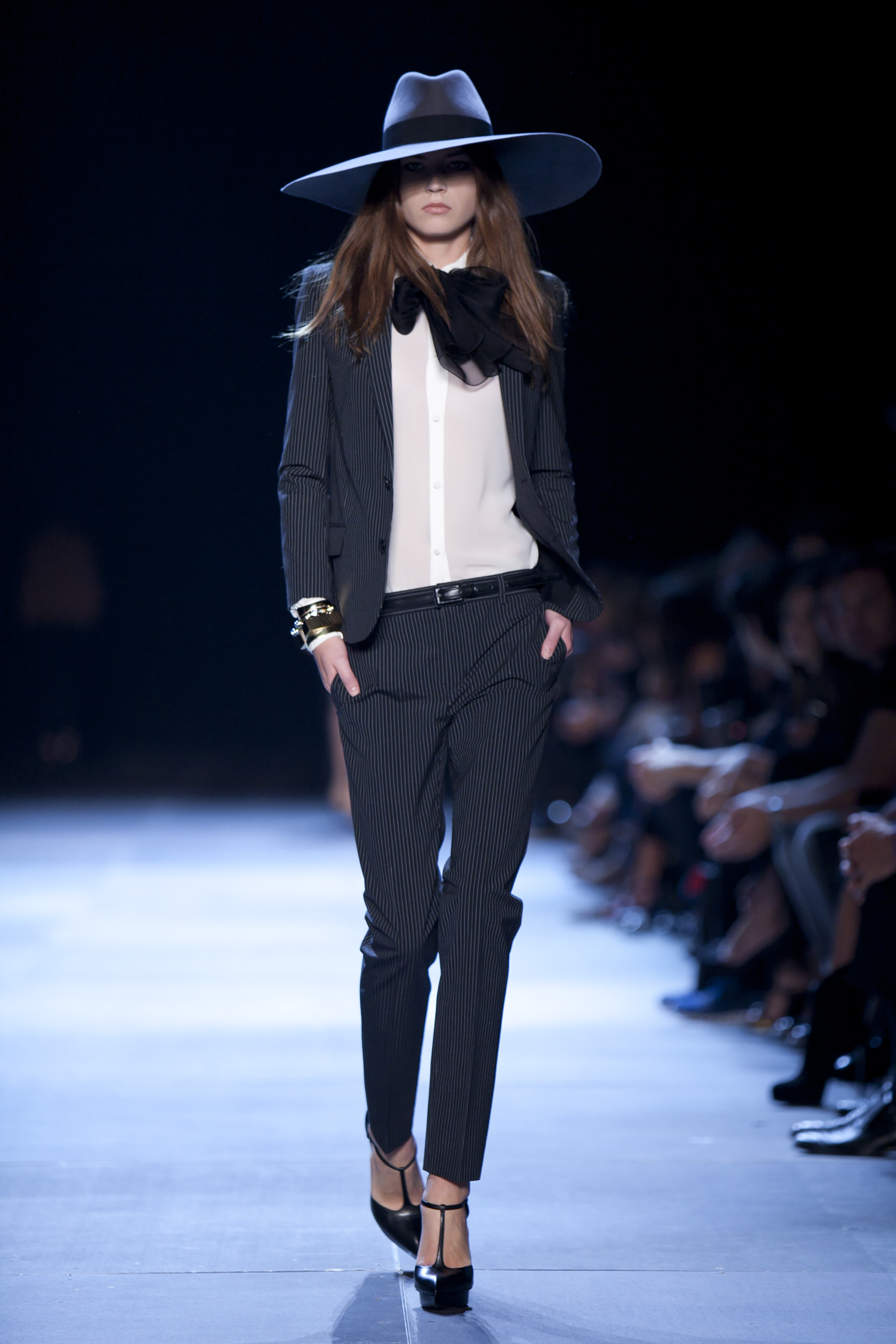 Saint Laurent by Hedi Slimane, spring 2013. Photo / Valerio Mezzanotti for The New York Times