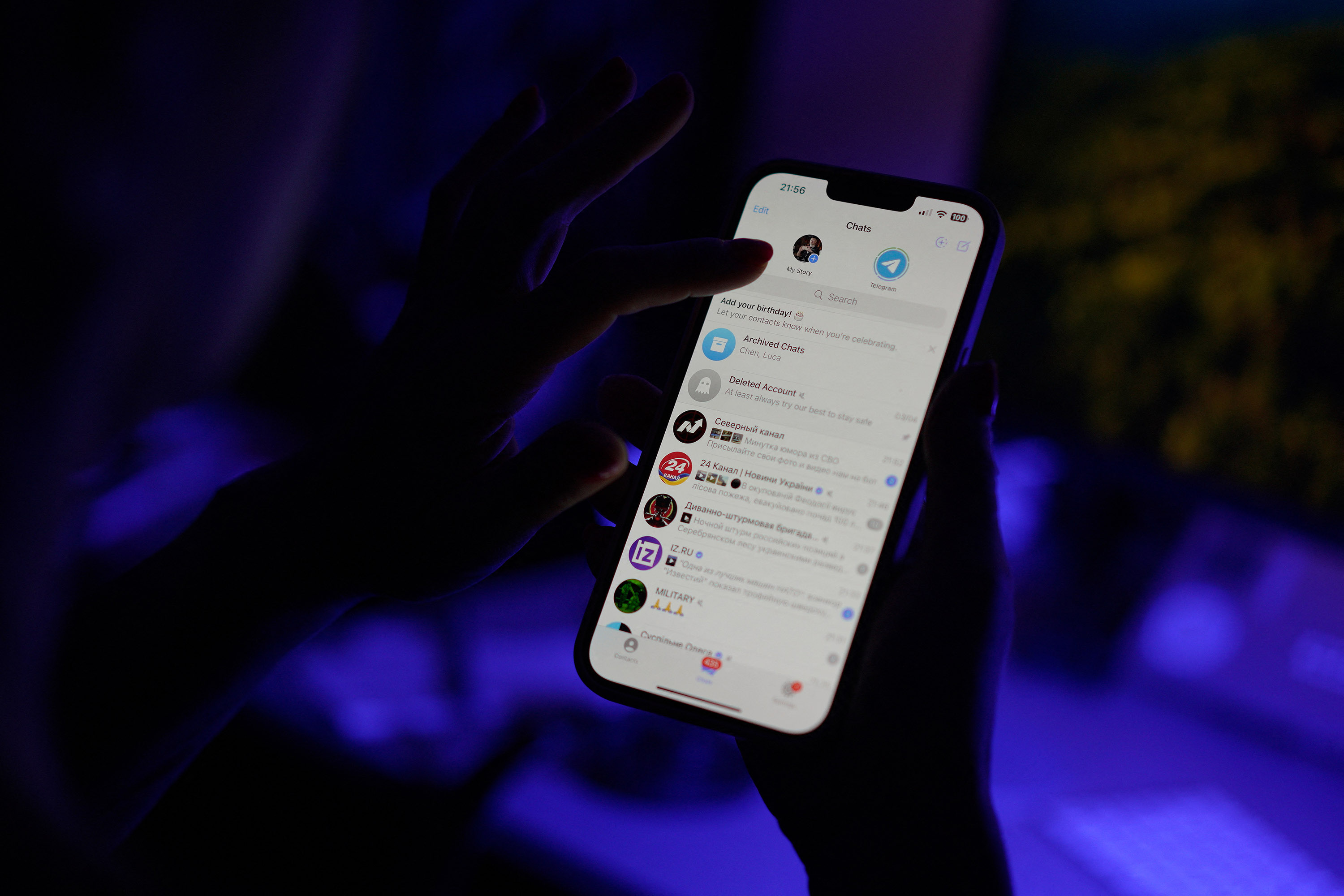 Social media algorithms drive harmful content to kids; they don’t need to seek it out. Photo / AFP