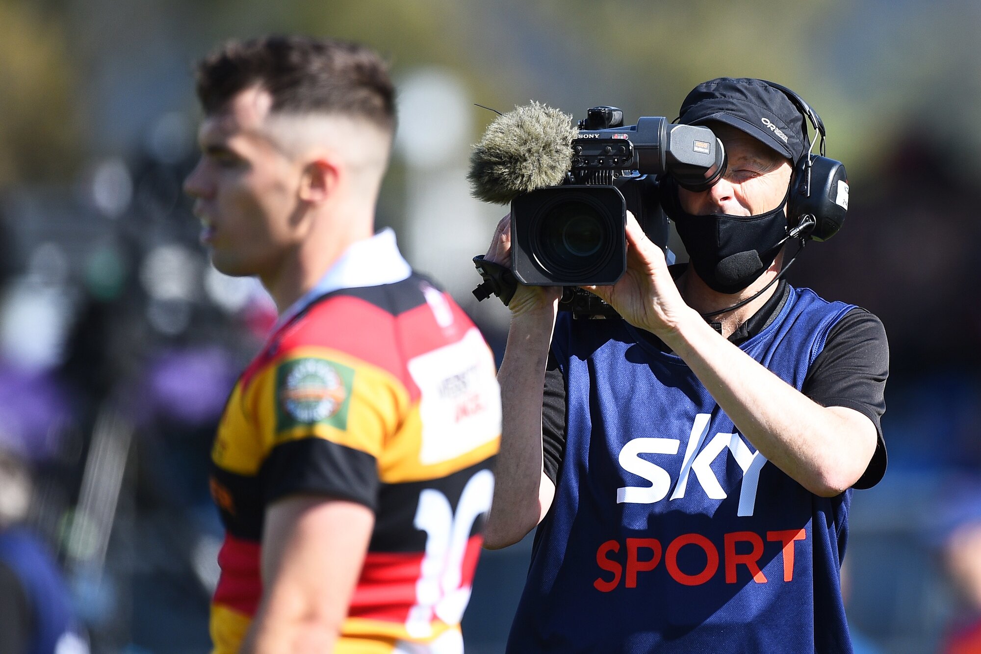 Helen Clelland loved watching live sport on Sky TV. Photo / Photosport