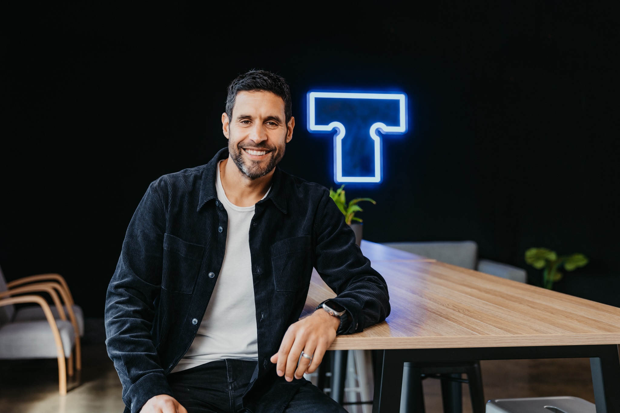 Tradify chief executive Michael Steckler – who took the reins from founder Curtis Bailey in mid-2020.