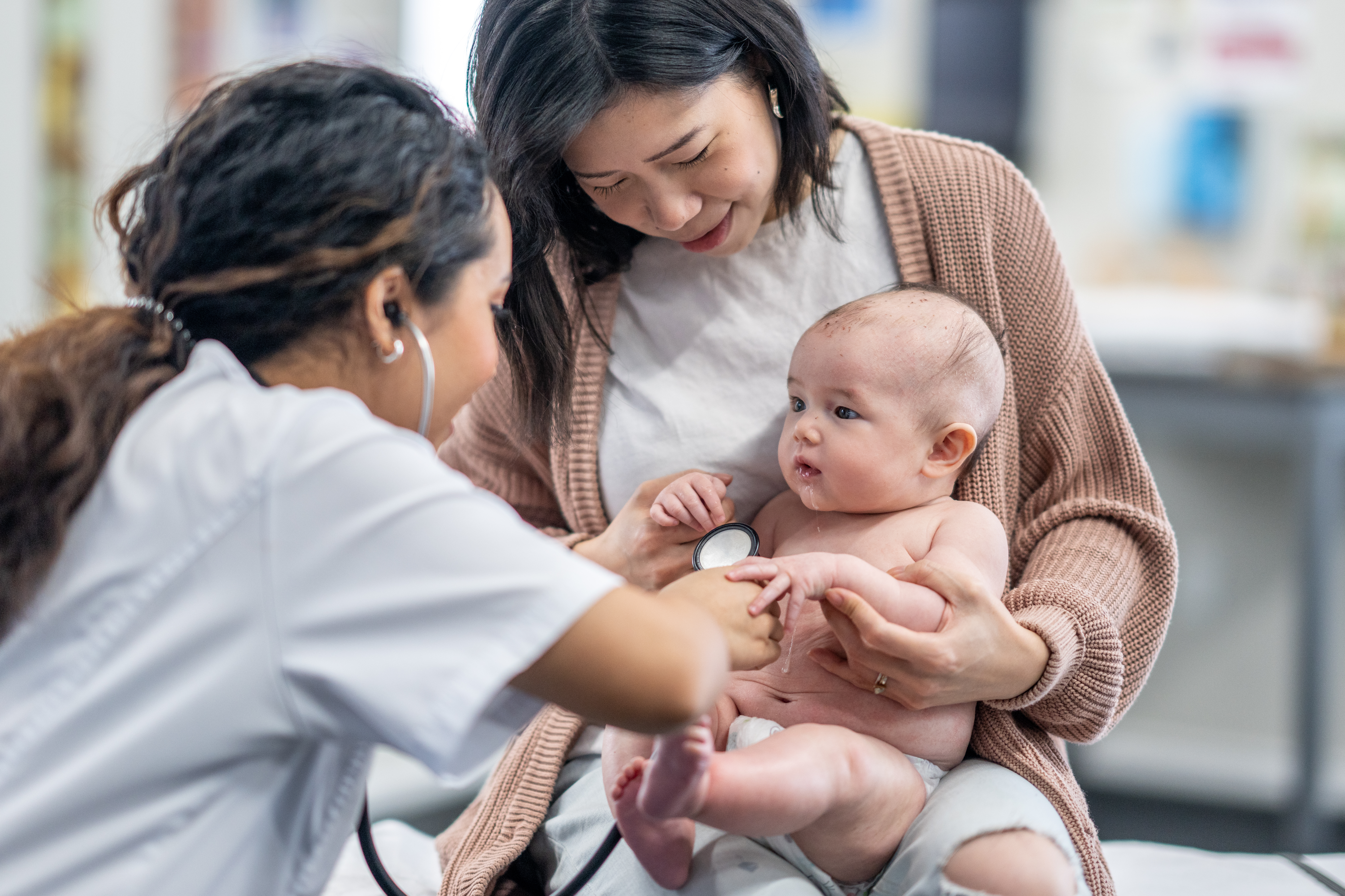More Asian parents are coming forward for help, but given the rate of PND more health professionals should be picking up on the signs that mothers are struggling. Photo / Getty Images