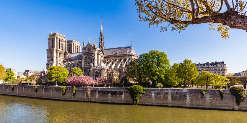 The famed Notre-Dame de Paris is a major tourist attraction, with millions visiting the cathedral every year. Photo / Getty