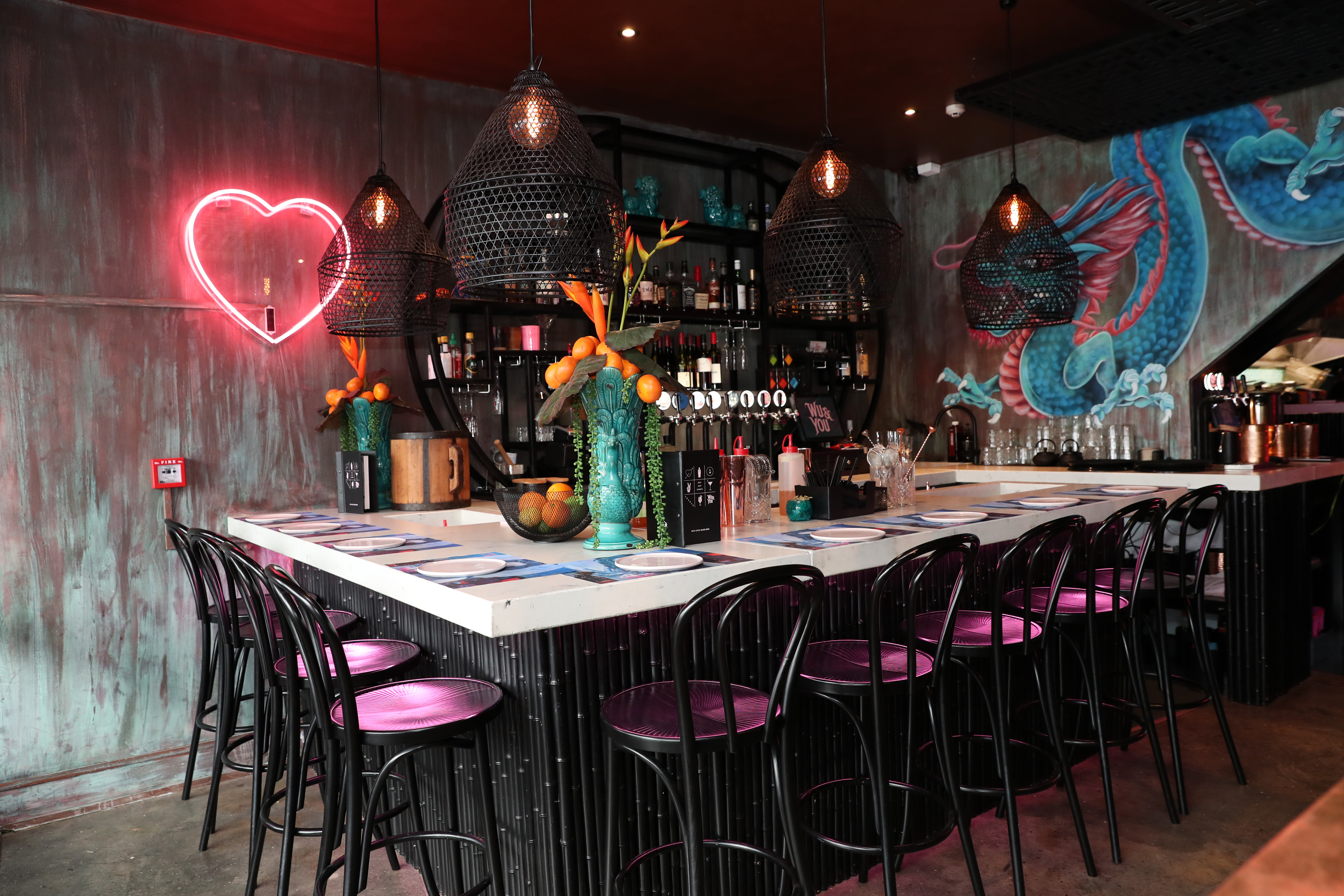The Instagram-worthy Wu & You in Mt Eden. Photo / Ted Baghurst