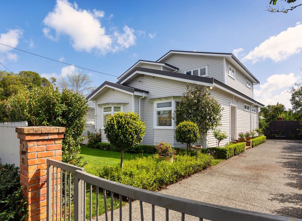 This Sandringham home on Hazelmere St sold late last month for more than $2m above its 2017 Auckland Council CV. Photo / Supplied