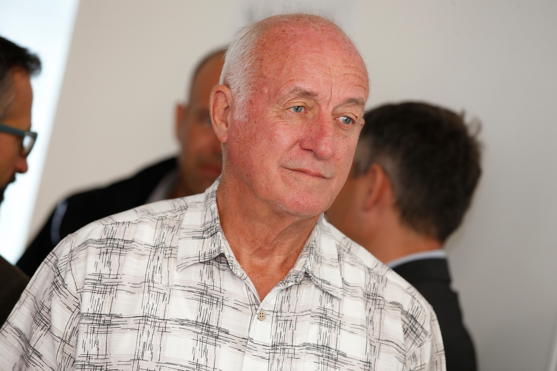 John Bain, an NRC councillor for 14 years, walked out of the meeting, stunning those present. Photo / File