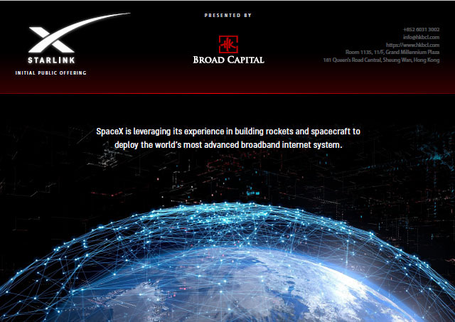 The victim believed he was investing in Elon Musk's satellite-based high-speed internet company Starlink, but was instead sending his money to off-shore scammers. Photo / Supplied