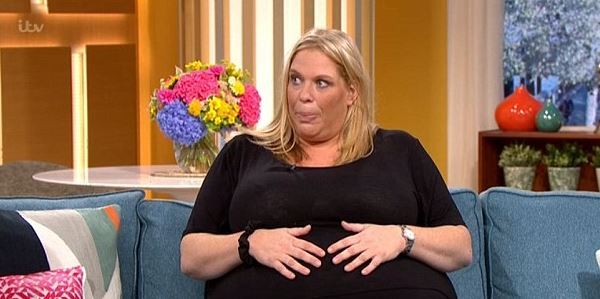 Currently pregnant with her fourth surrogate baby, Rachel Westerly was praised by viewers after appearing on TV to discuss her pregnancies. Photo / ITV, Good Morning

