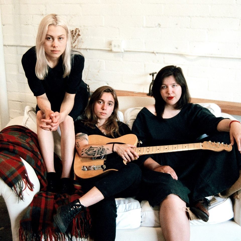 Phoebe Bridgers, Julien Baker and Lucy Dacus are boygenius. Photo / supplied