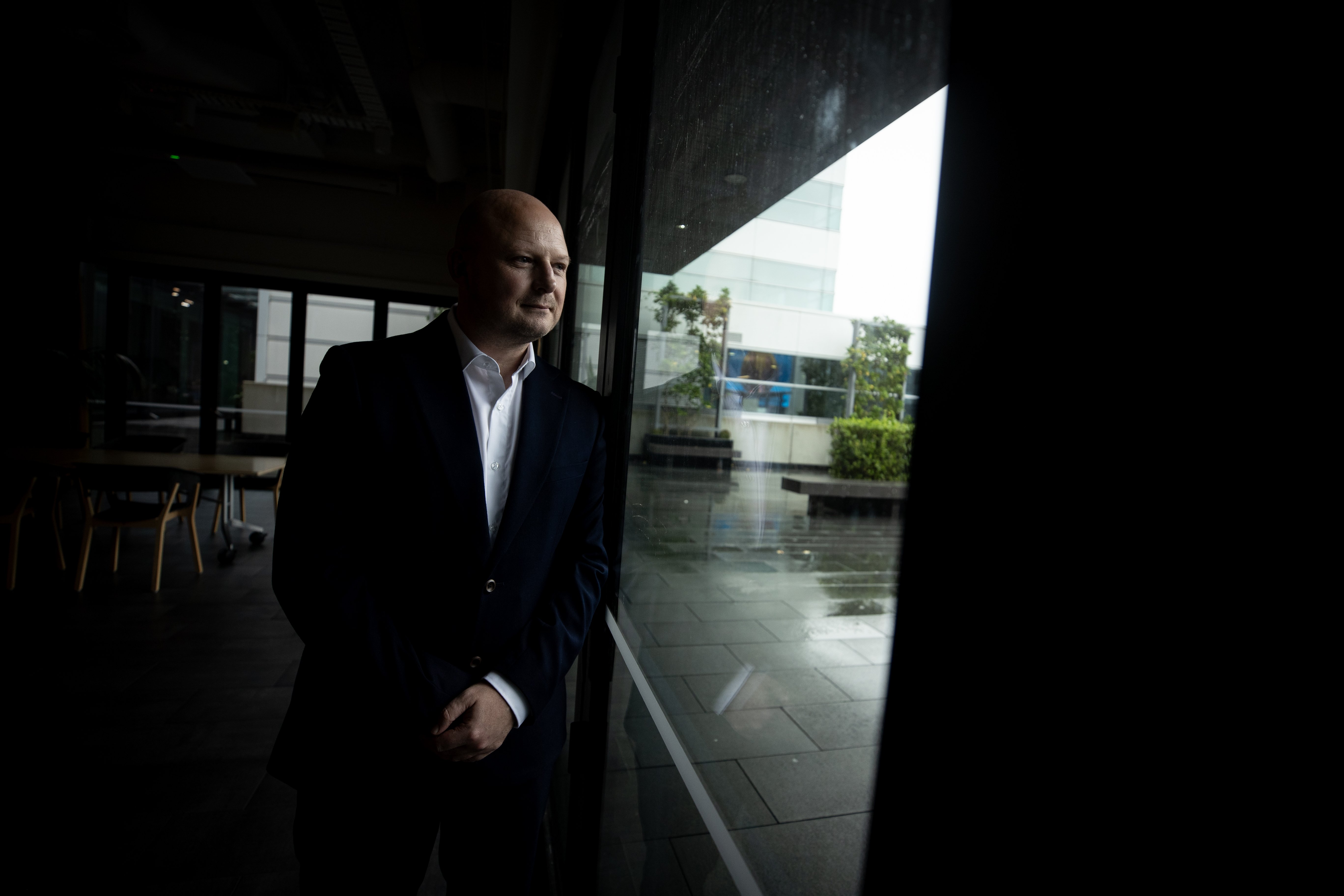 Netsafe chief Brent Carey. Photo / Dean Purcell