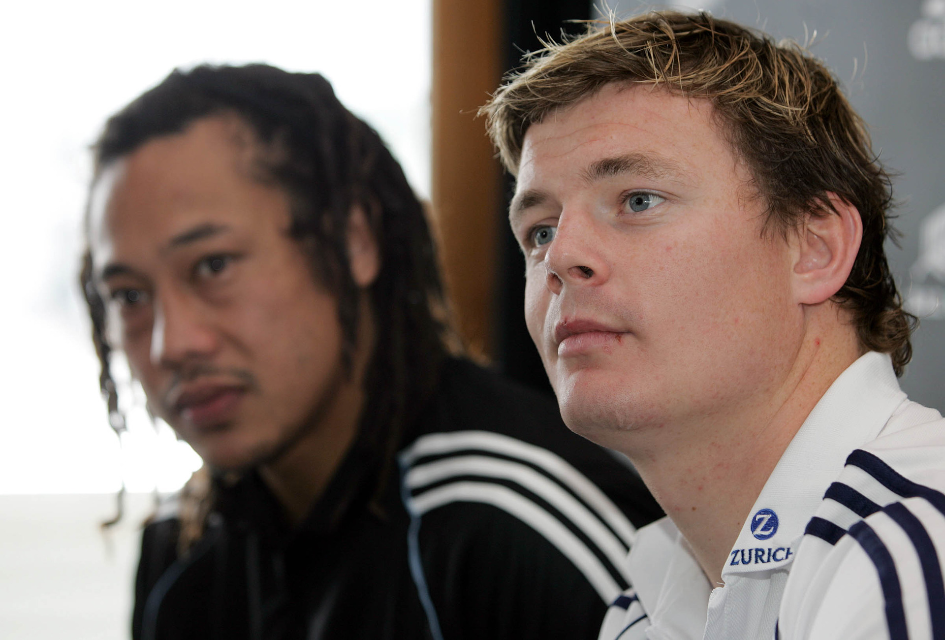 Tana Umaga and Brian O'Driscoll have finally buried the hatchet - 13 years after the controversial incident. Photo / Getty 
