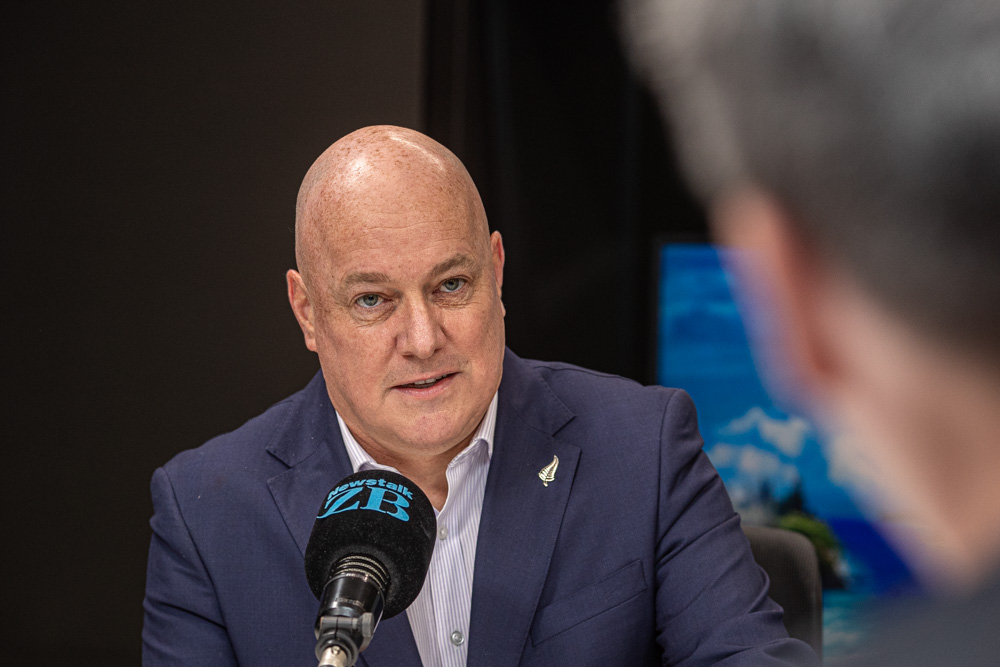 Prime Minister Christopher Luxon has set a target of reducing the number of serious and persistent young offenders by 15 per cent by 2030. Photo / Jason Dorday 