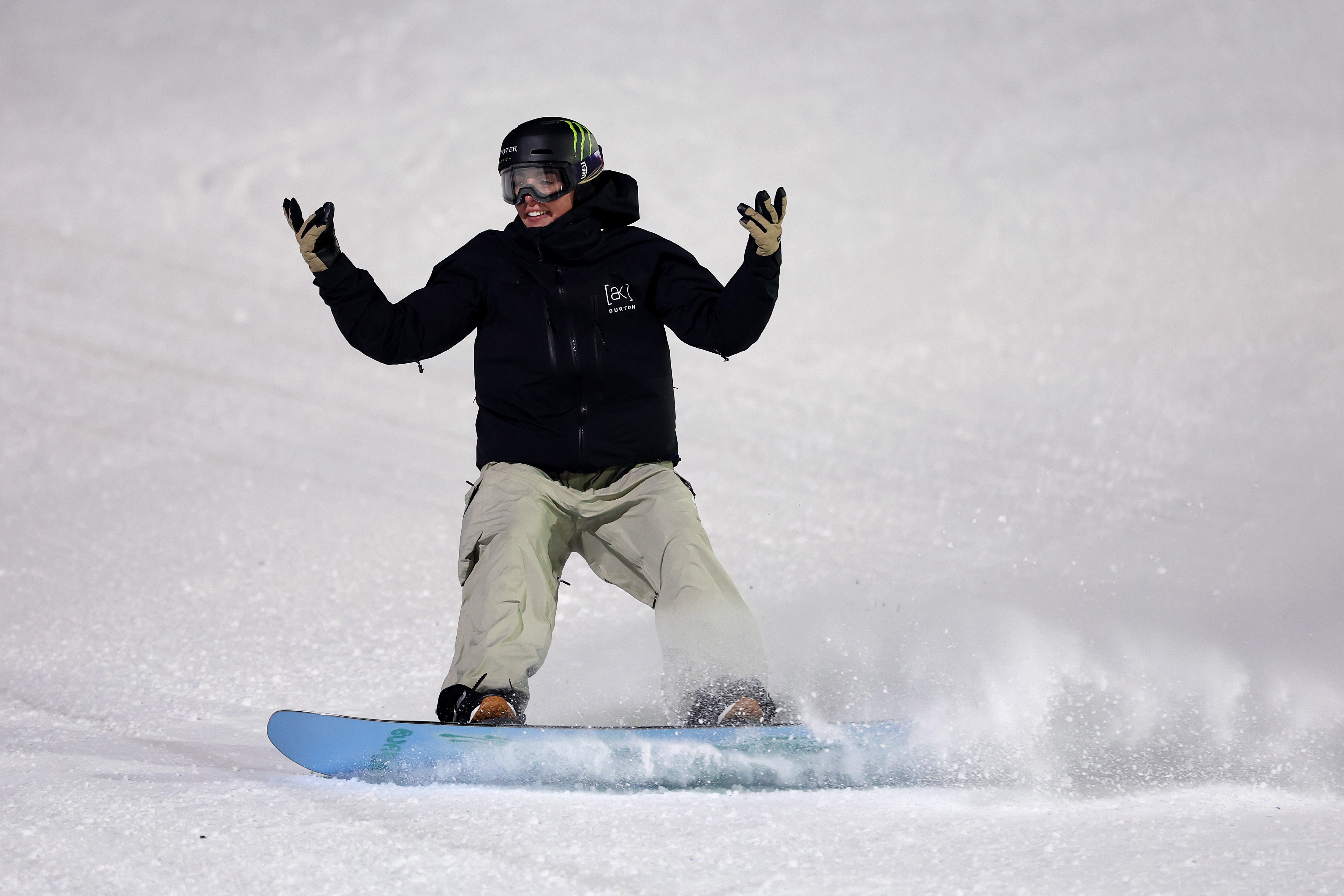 Zoi Sadowski-Synnott won gold in the X Games women's slopestyle. Photo / Getty Images