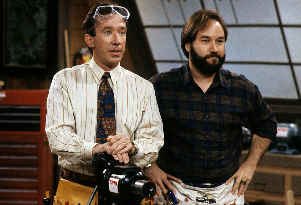 Home Improvement stars Tim Allen and Richard Karn reunite for new reality  TV show Assembly Required - NZ Herald
