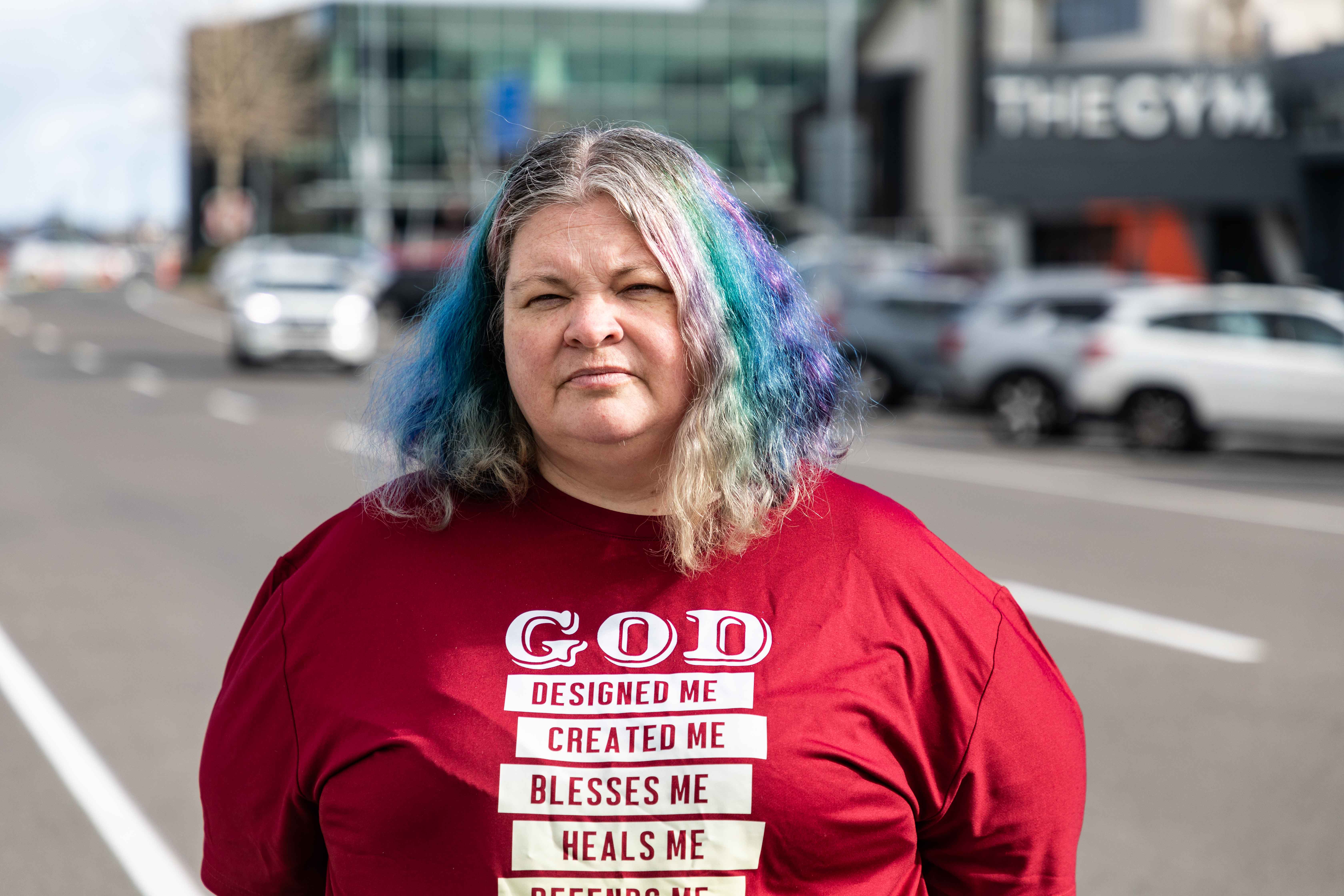 Kaysi Fredricks started a Facebook group where Tauranga's congestion is a hot topic. Photo / Alex Cairns