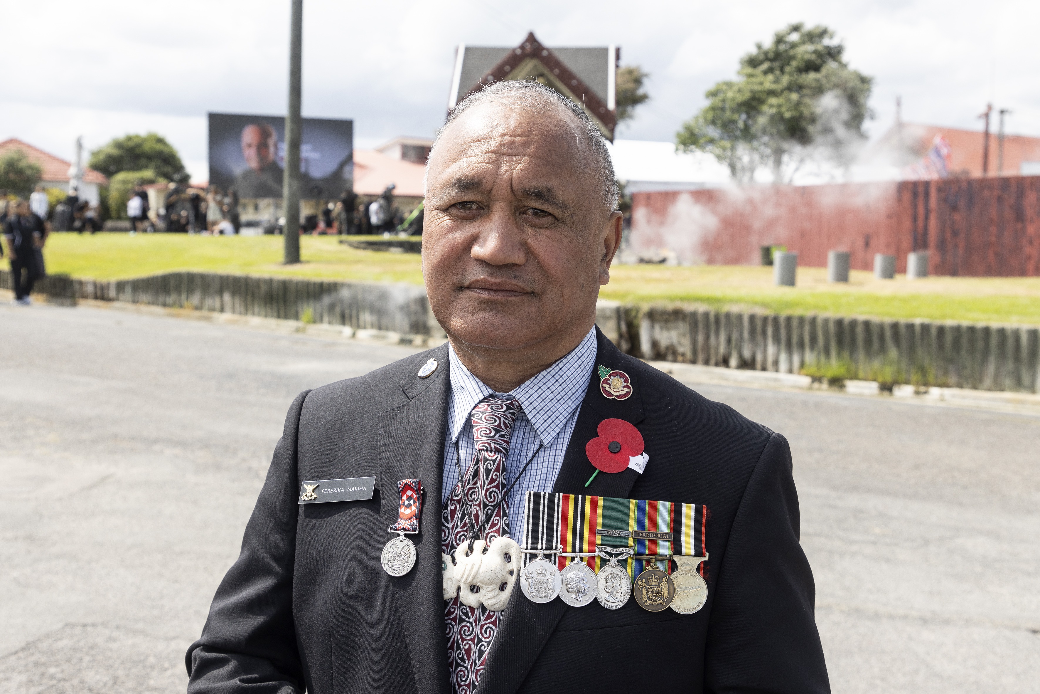 Pererika Makiha, Te Arawa Returned Servicemen’s League president. Photo / Andrew Warner