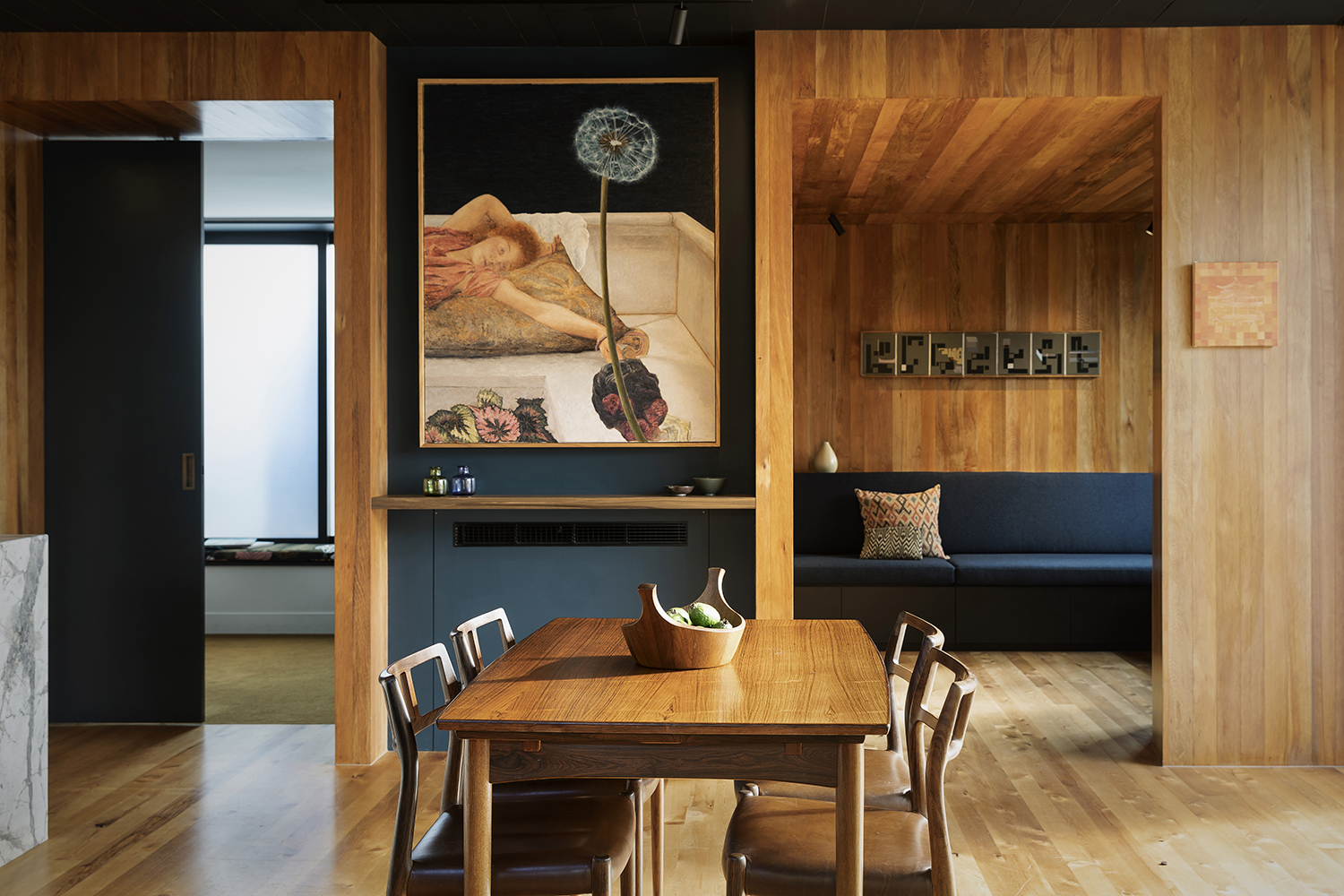 Lisa Webb's award-winning home in Westmere. Photo / Sam Hartnett