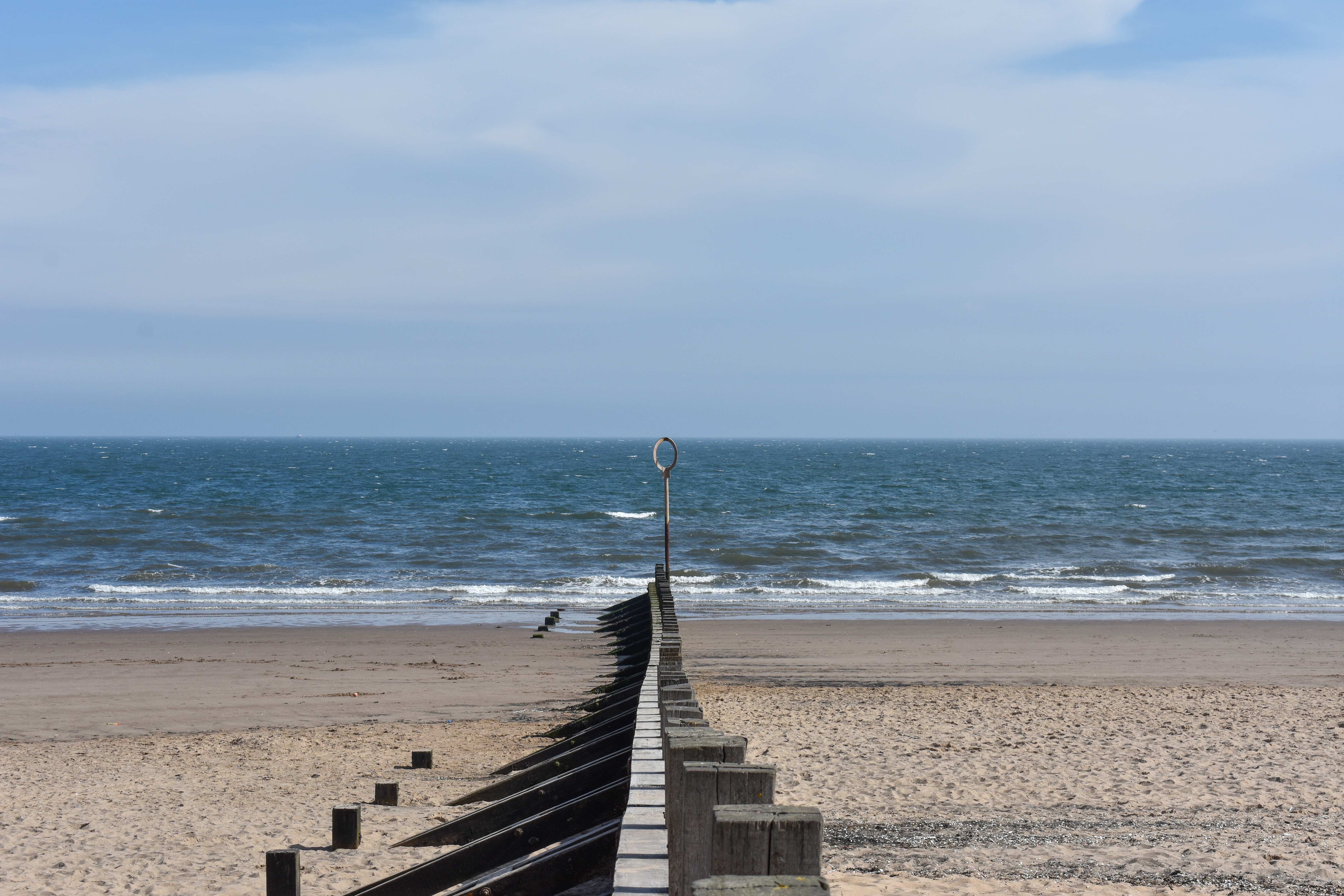Wonder along Portobello Beach for some fresh sea air. Photo / Callum Deas