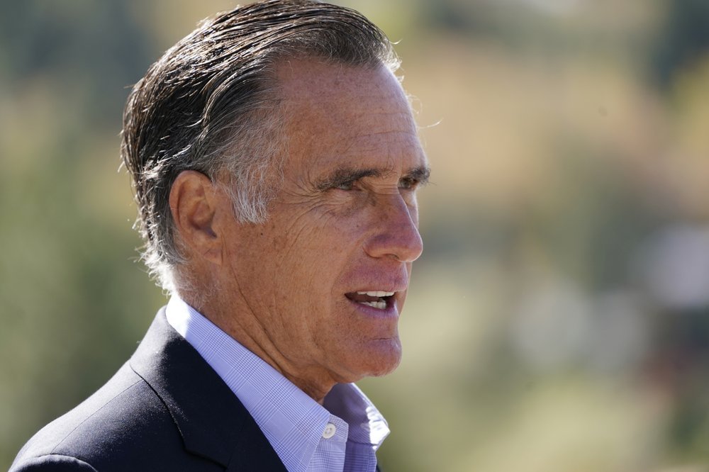 United States Senator Mitt Romney. Photo / AP