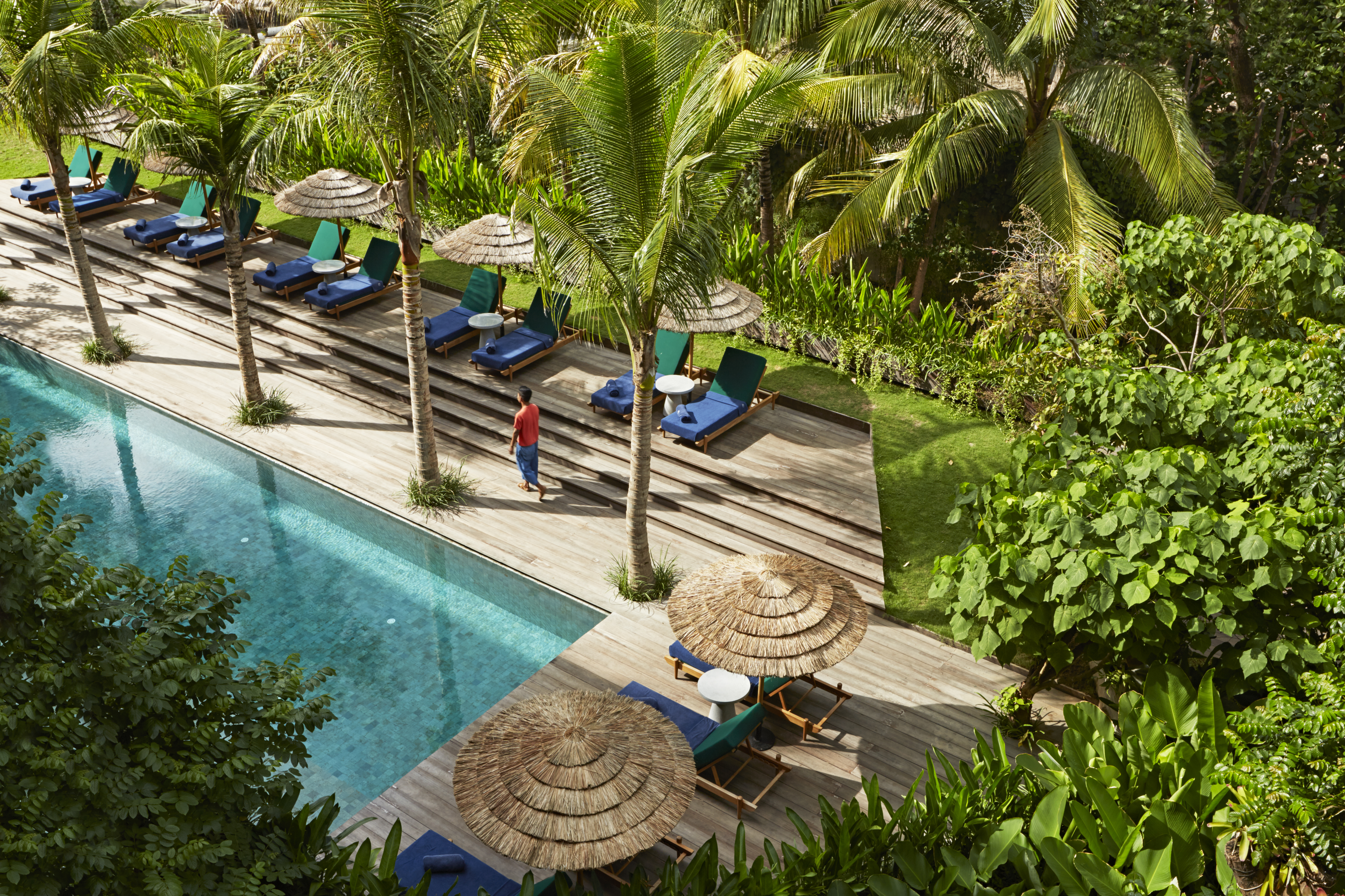 Desa Potato Head in Bali has an impressive focus on sustainability. Photo / Supplied