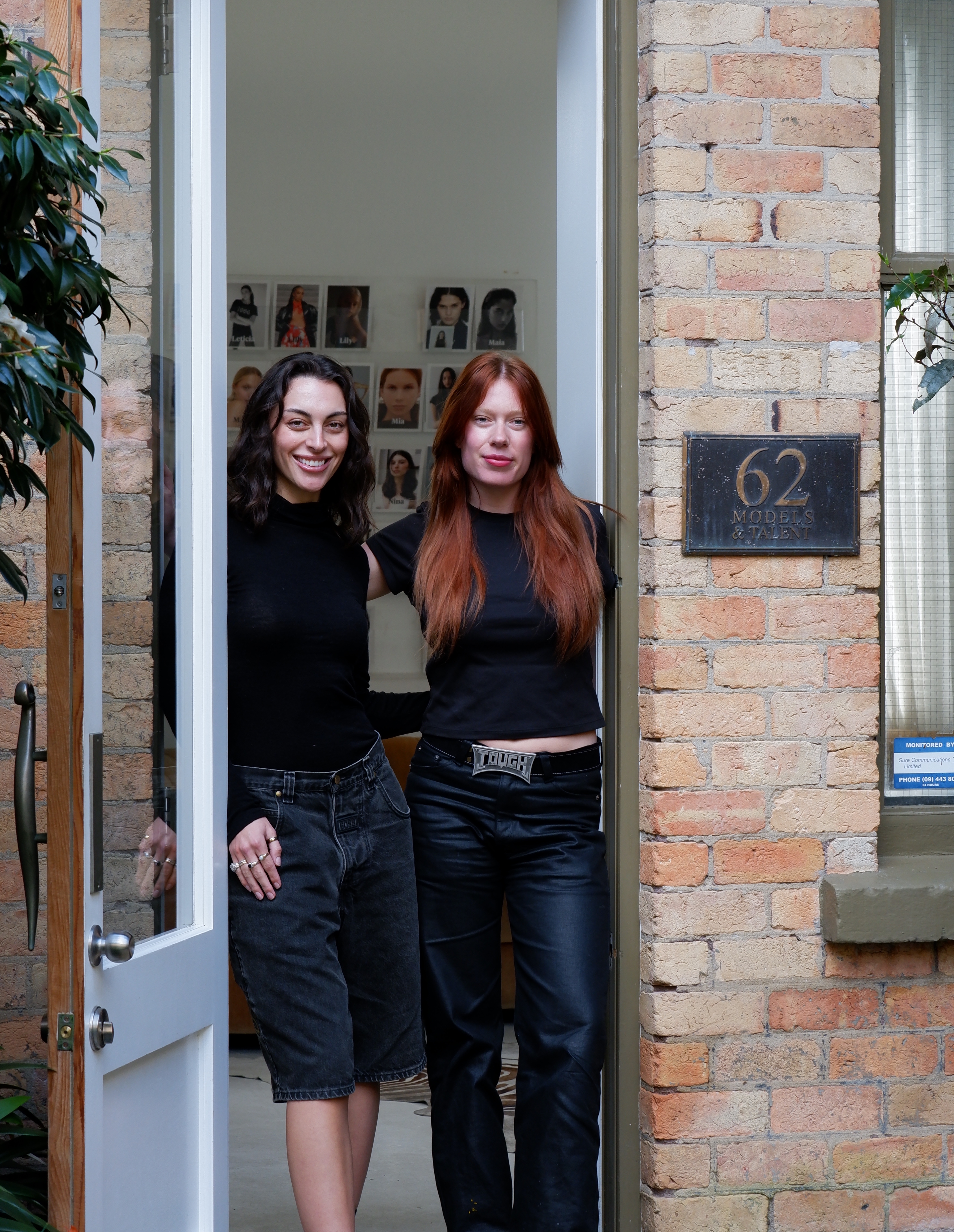 Modelling power brokers and agents Tia Harris and Connie Hutton.