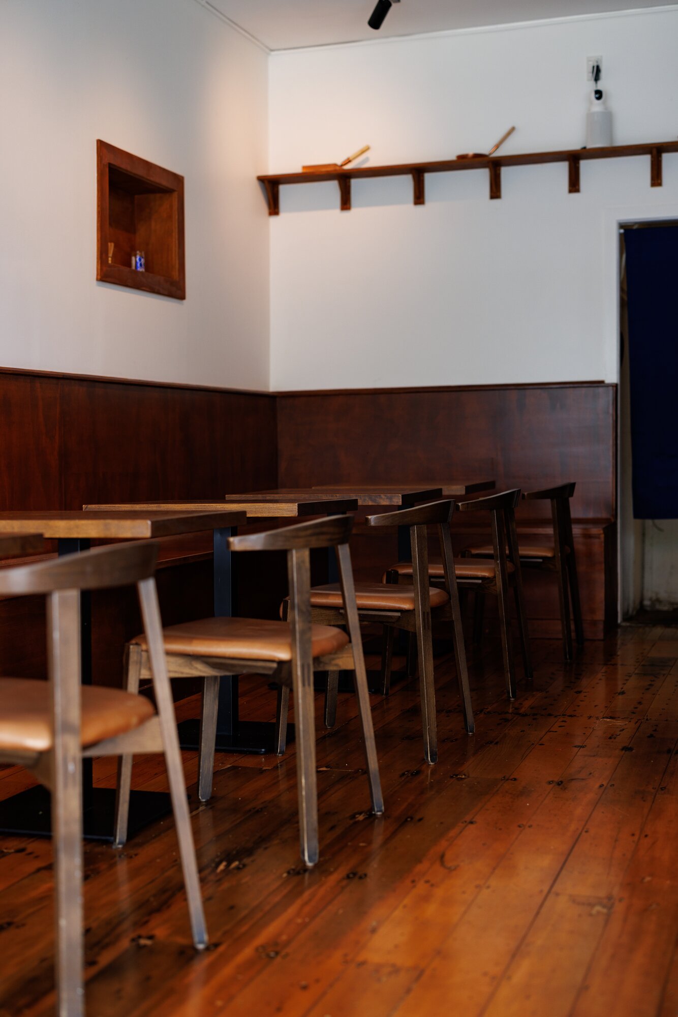 Hocho is 'not yet a restaurant in the traditional sense'. Photo / Babiche Martens