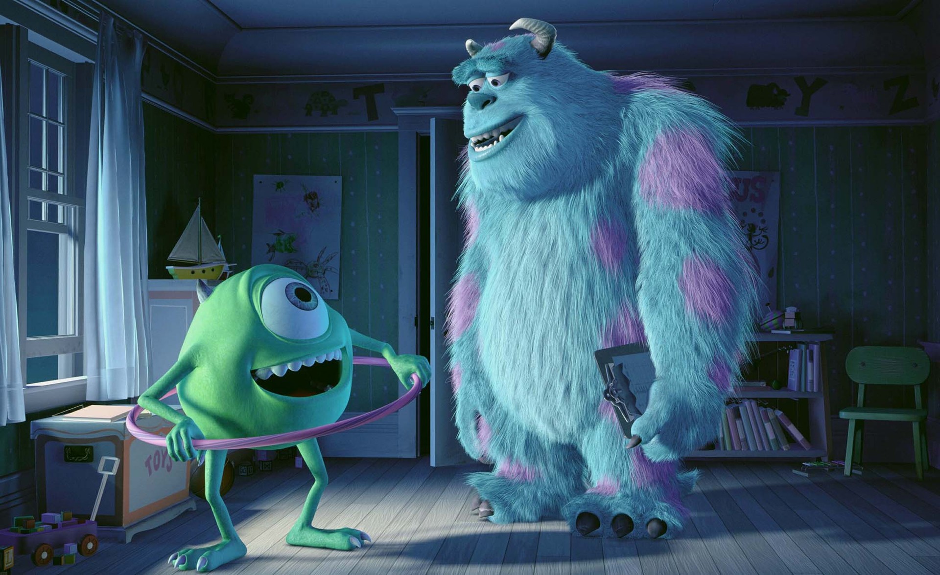 John Goodman is known for voicing James P Sullivan opposite Billy Crystal's Mike Wazowski in the Monsters Inc films. Photo / Disney