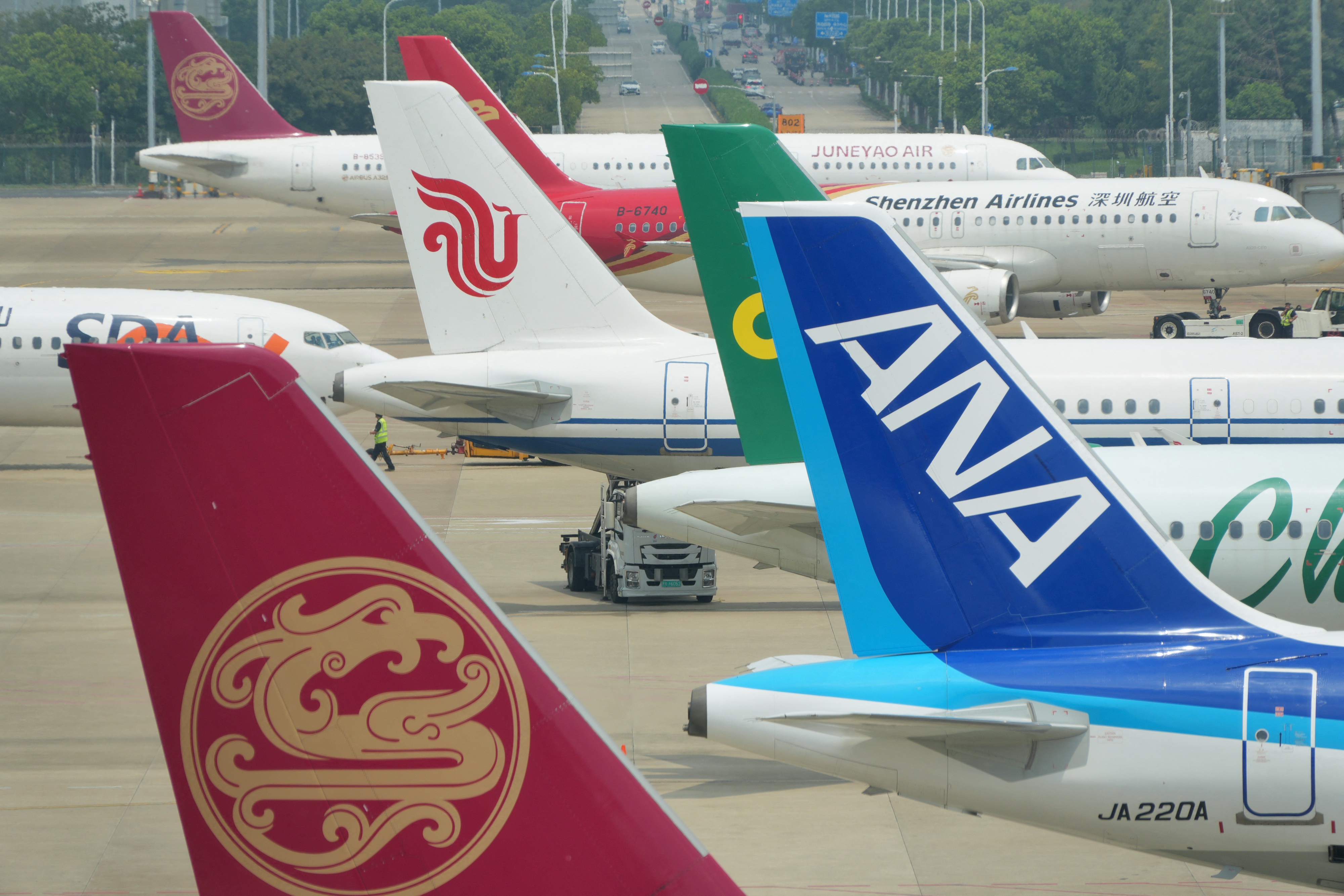 More mingling of international and domestic travellers may be the way of the future. Photo / Costfoto, CFOTO, NurPhoto via AFP