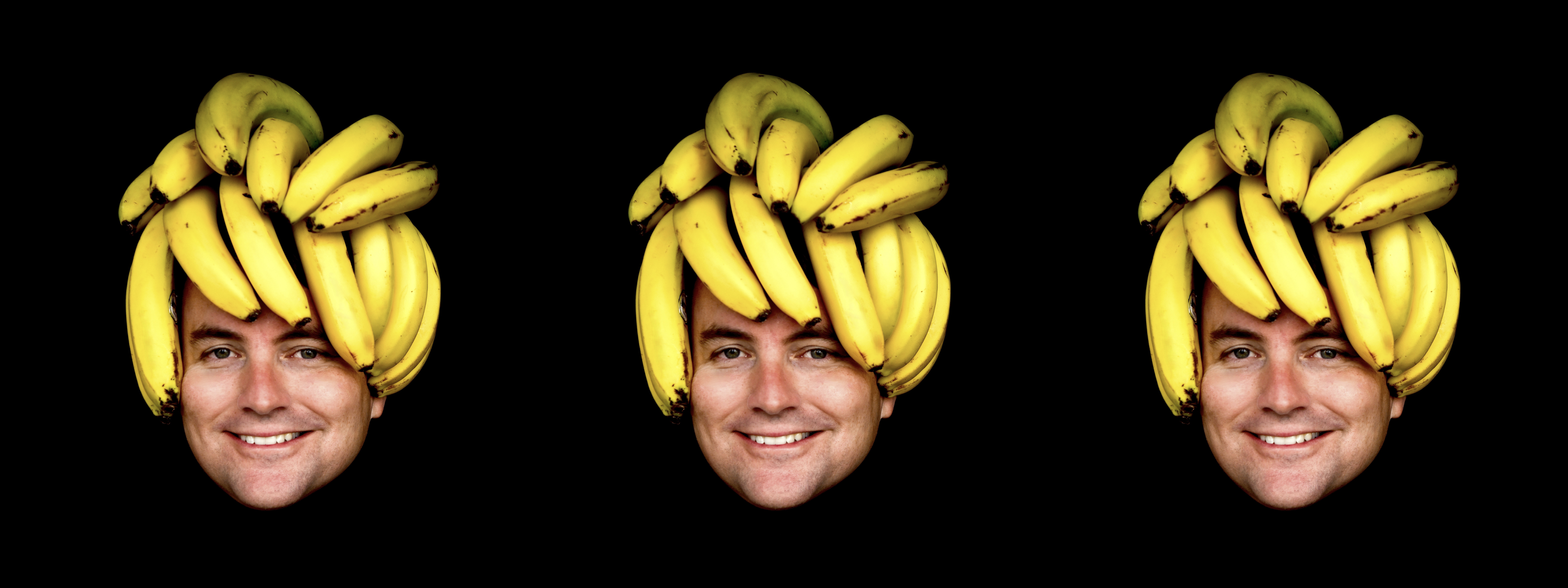 Tom Sainsbury Goes Bananas at the NZ International Comedy Festival. Photo / Supplied